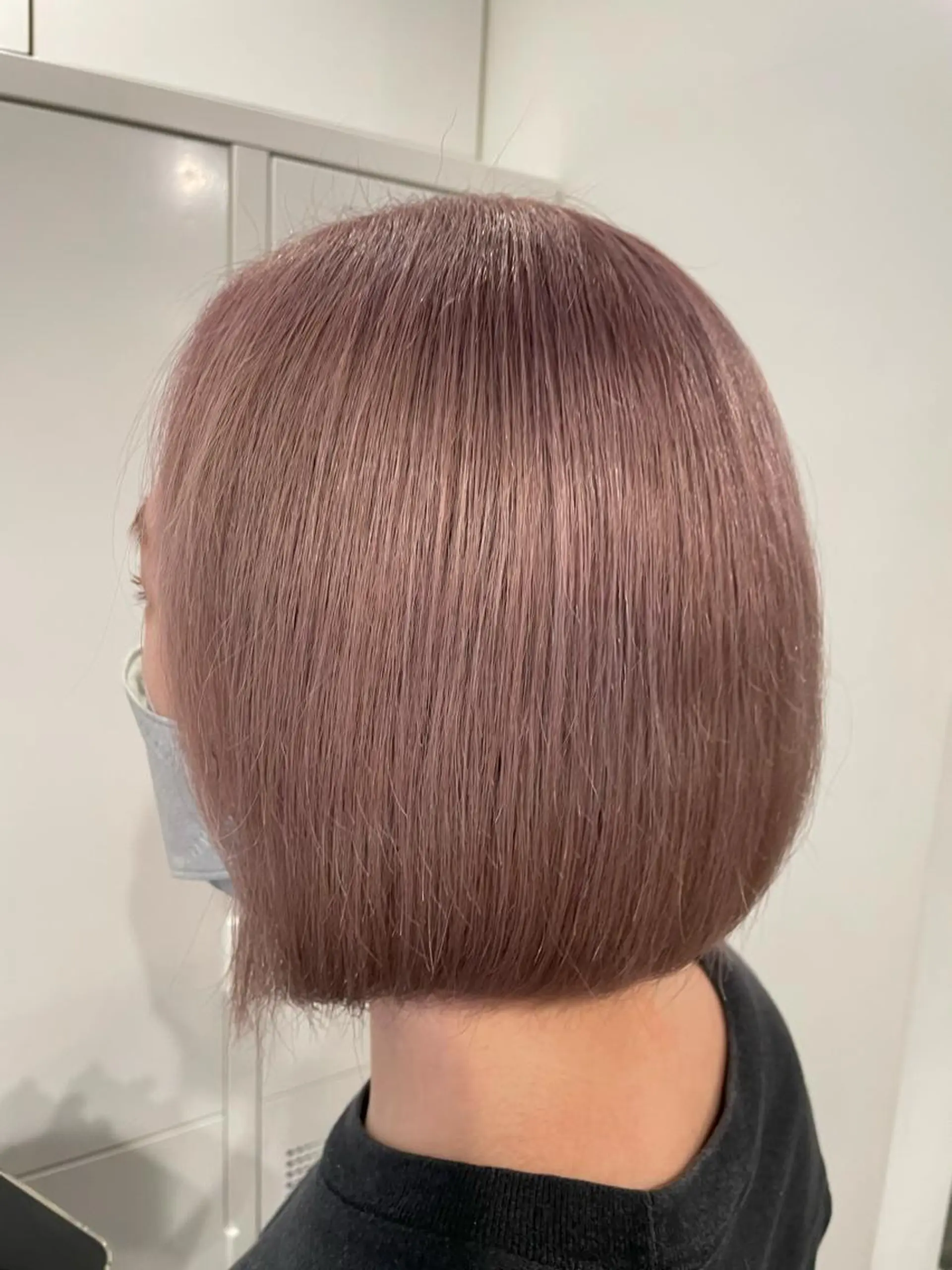 ショート カラー 💘MICOTO藤沢 髪質改善ブリーチ💘のヘアスタイル