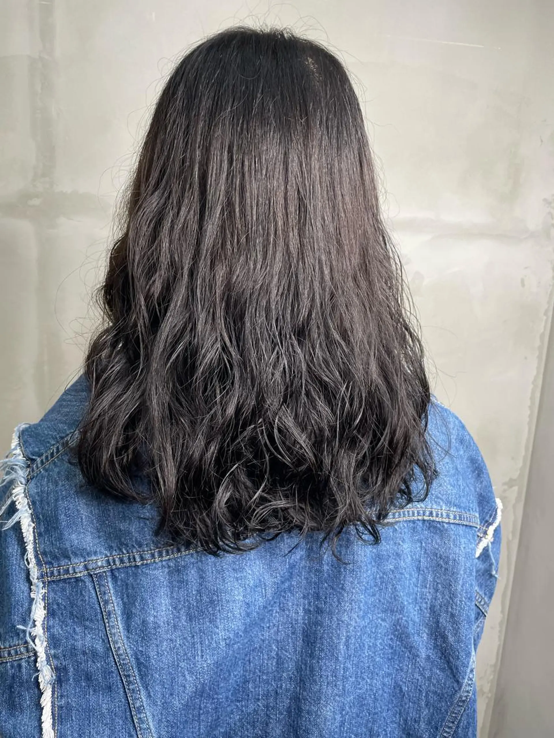 カラー ヘアカラー 益 佑夏のヘアスタイル