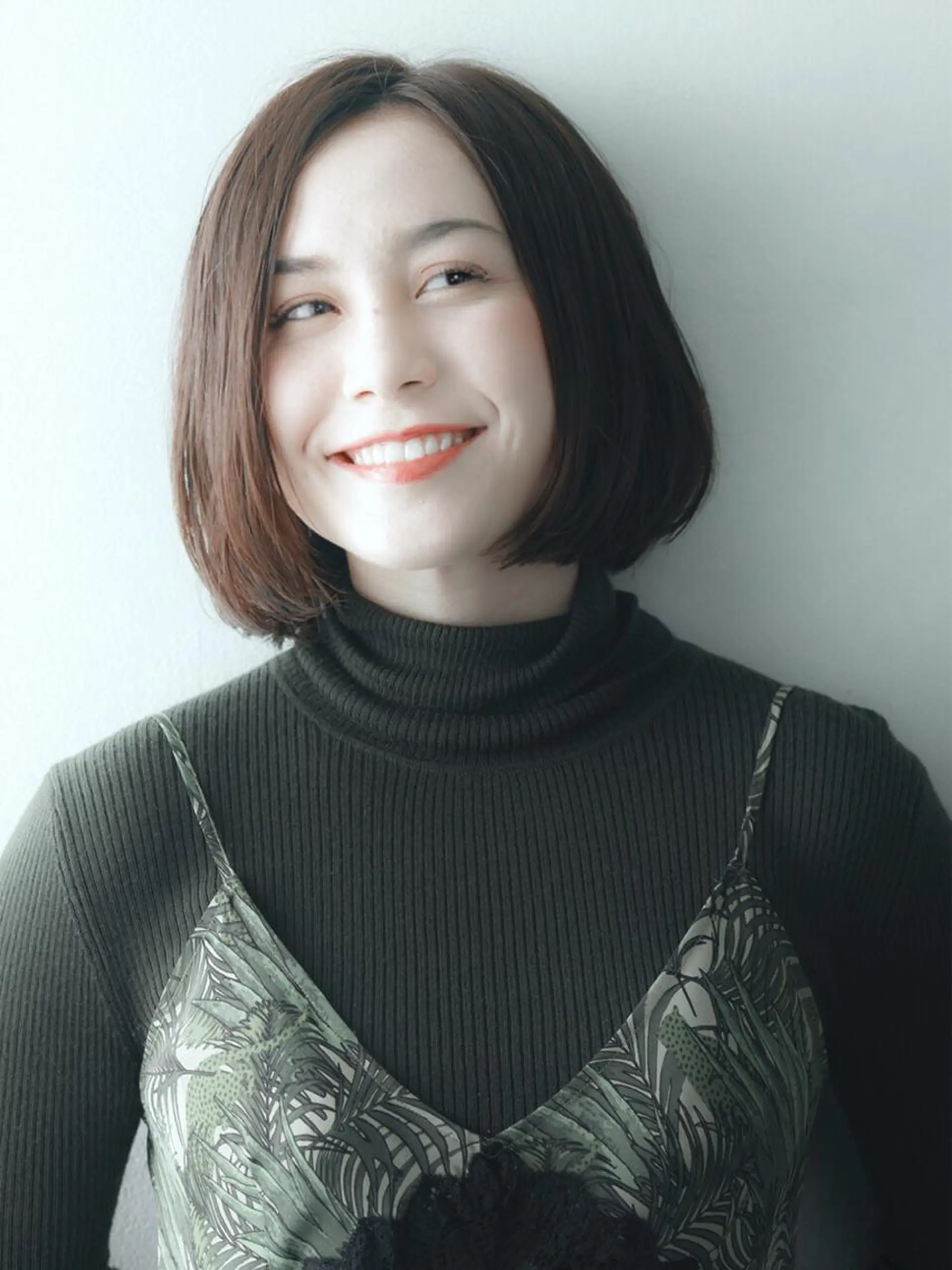 ショート カラー 川間 将彦のヘアスタイル