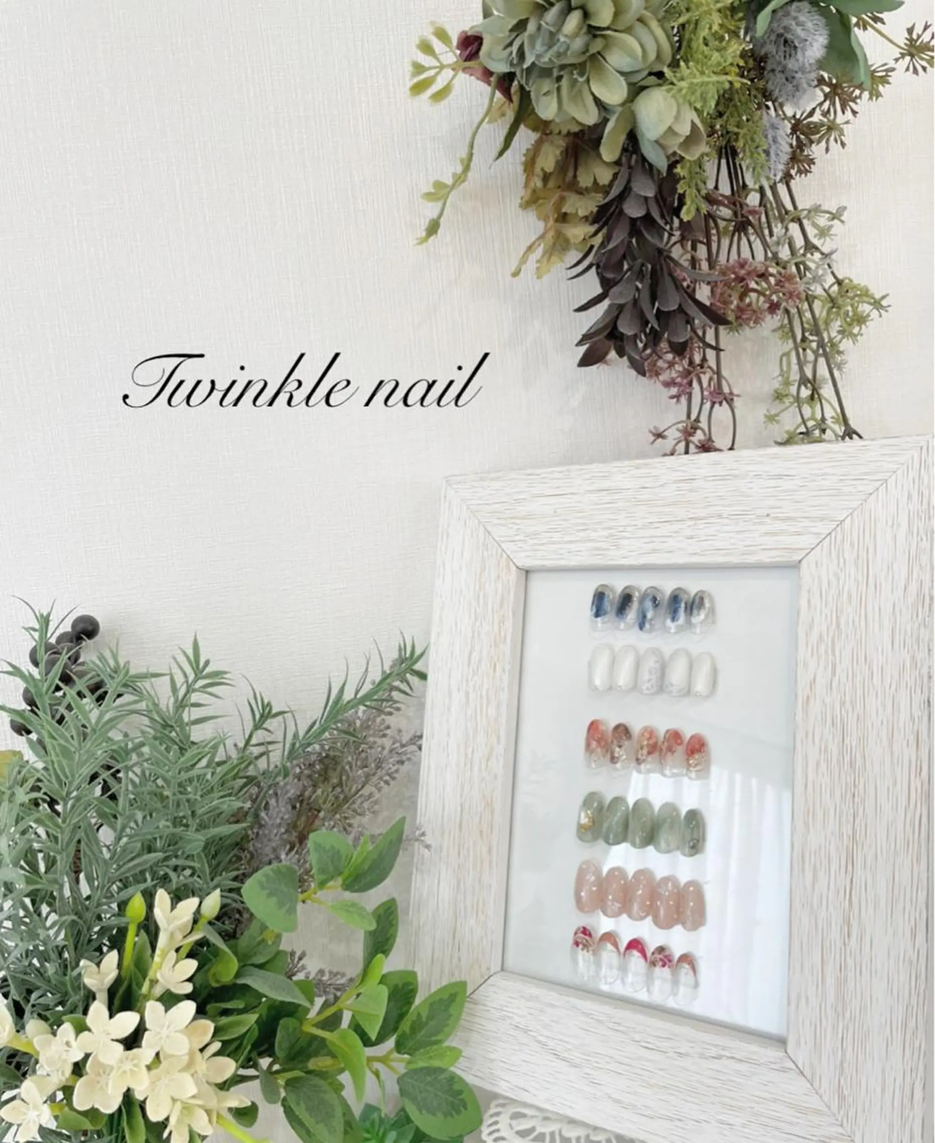 ネイル ハンドネイル soary nailのネイルデザイン