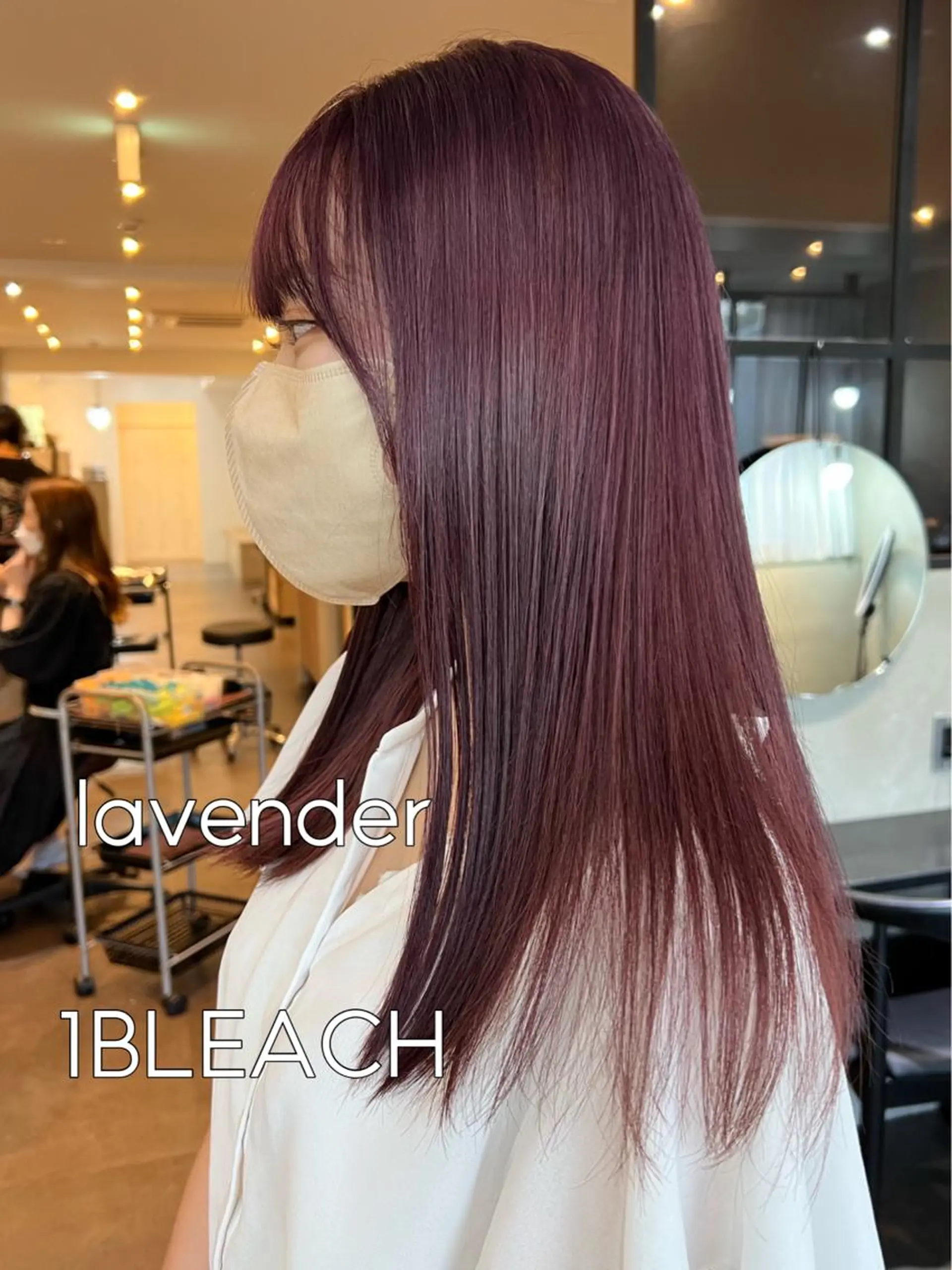 セミロング トリートメント 渋谷/暖色系カラー kotoha🍊のヘアスタイル