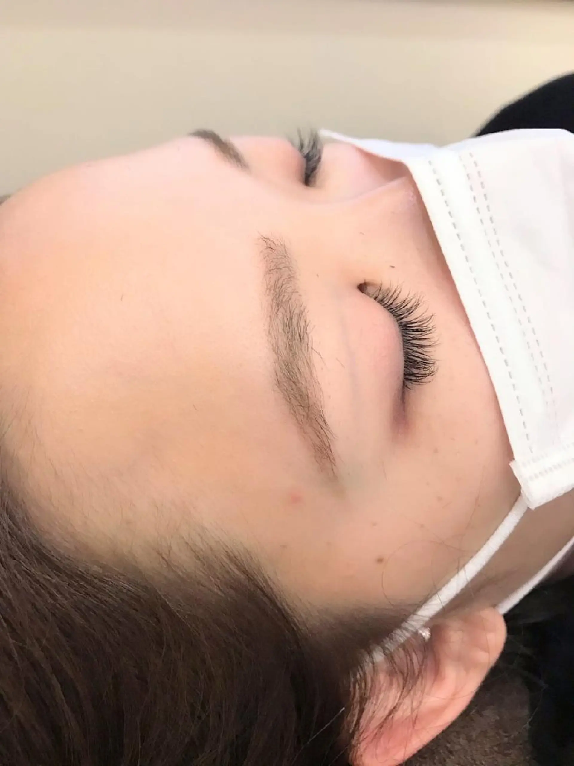 マツエク・マツパ Cカール 目尻長め Roa所属・🪞🫧豊田美優/ まつげパーマ🫧🪞のマツエク・マツパデザイン