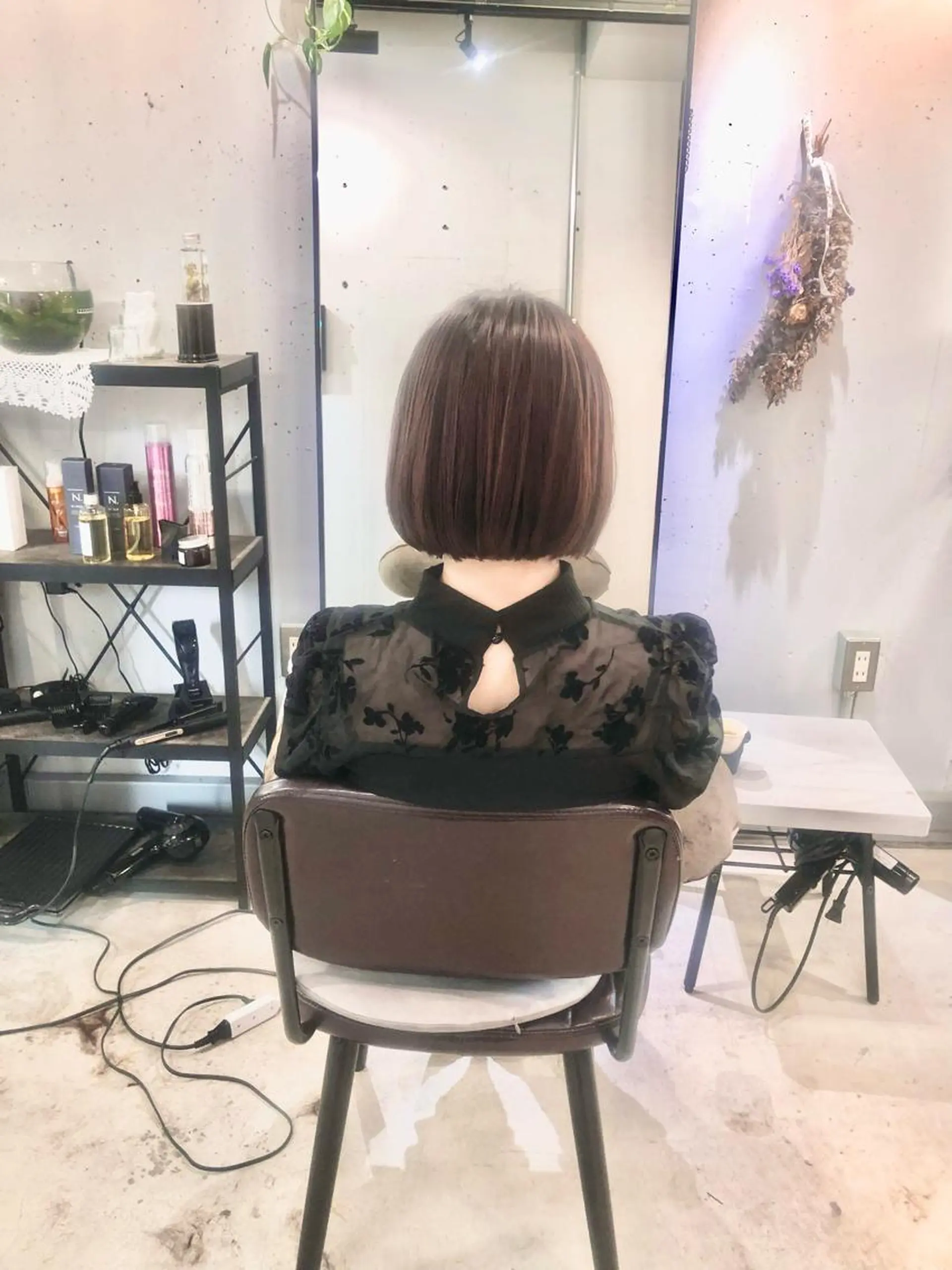 ショート 松下 倫子のヘアスタイル