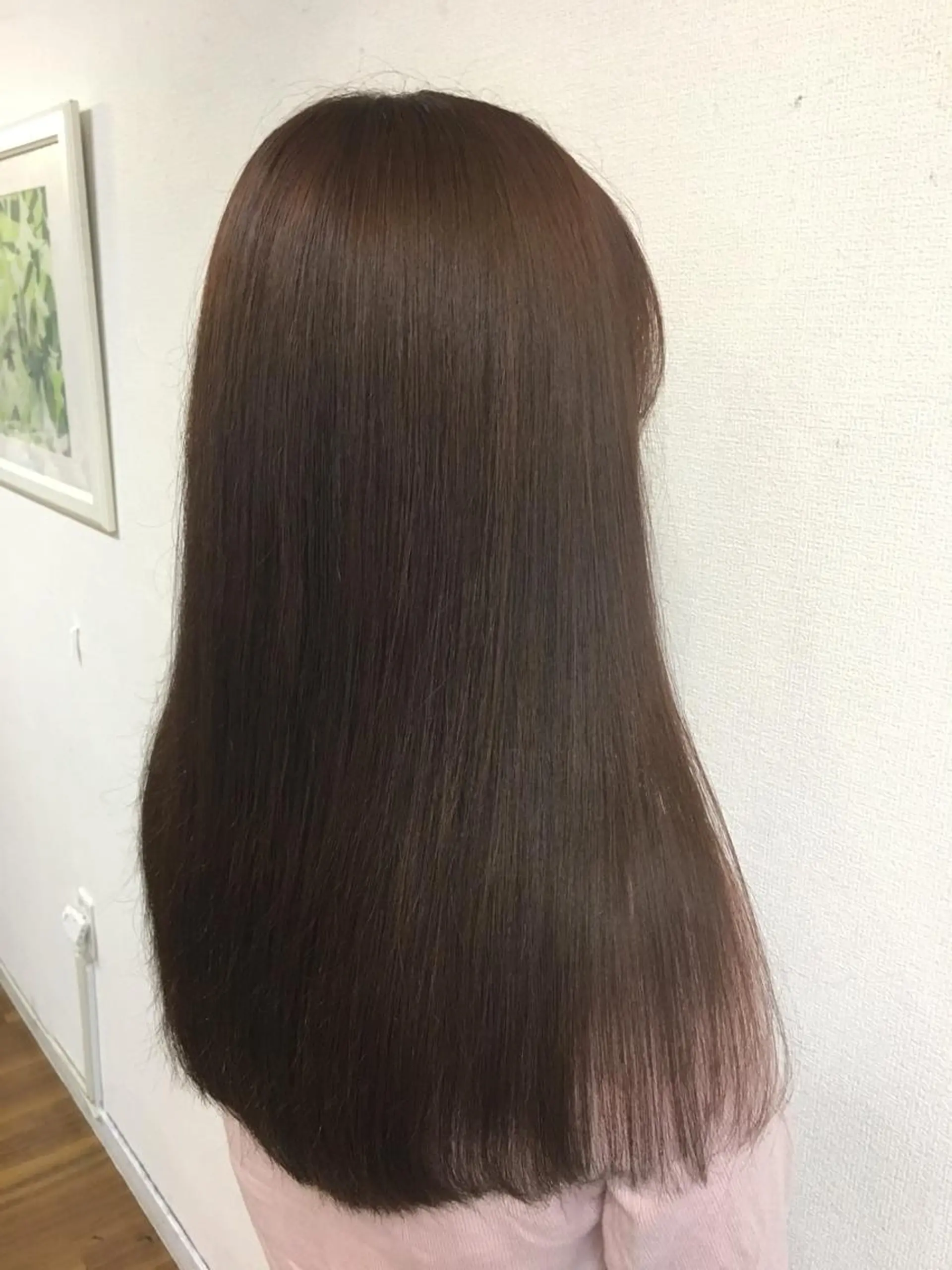 ロング カラー パーマ ヘアアレンジ メンズ キッズ ネイル マツエク・マツパ SHIORI💜口コ ミNo.1艶カラーのヘアスタイル