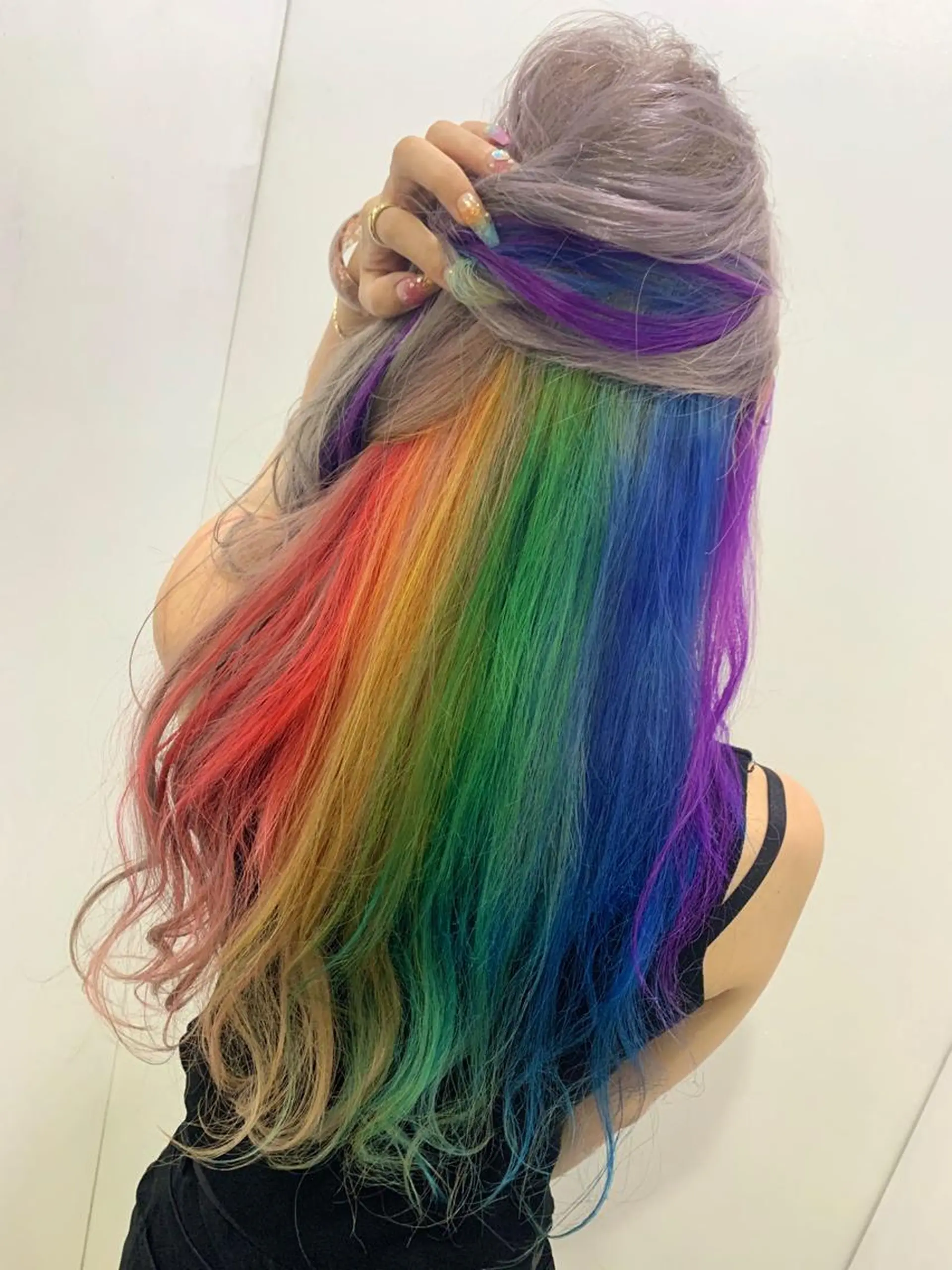 ロング 倉林隆一/艶髪🌸 透明感/髪質改善のヘアスタイル