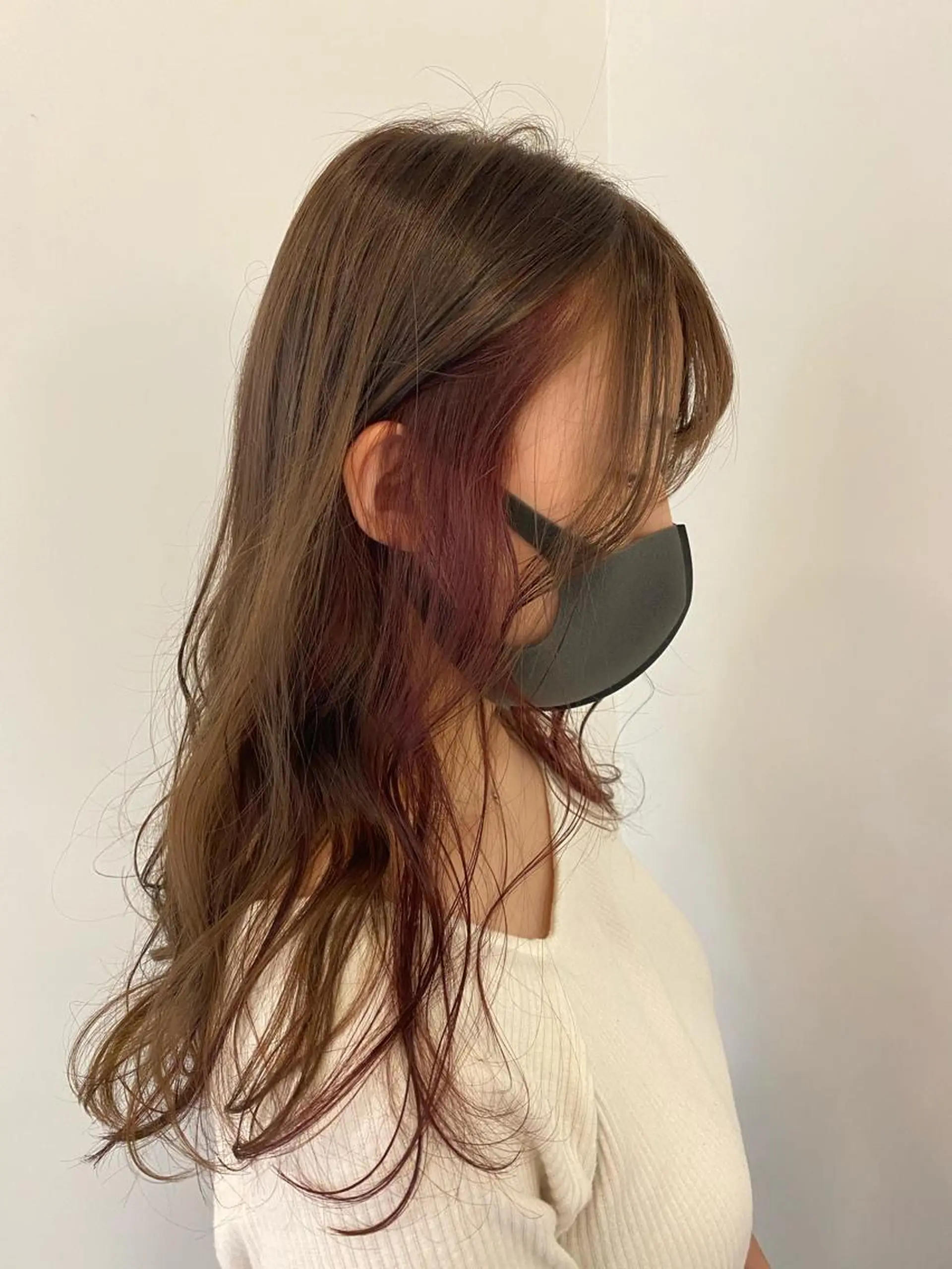 ロング ୨୧柔らかいカラー nozomi ୨୧のヘアスタイル