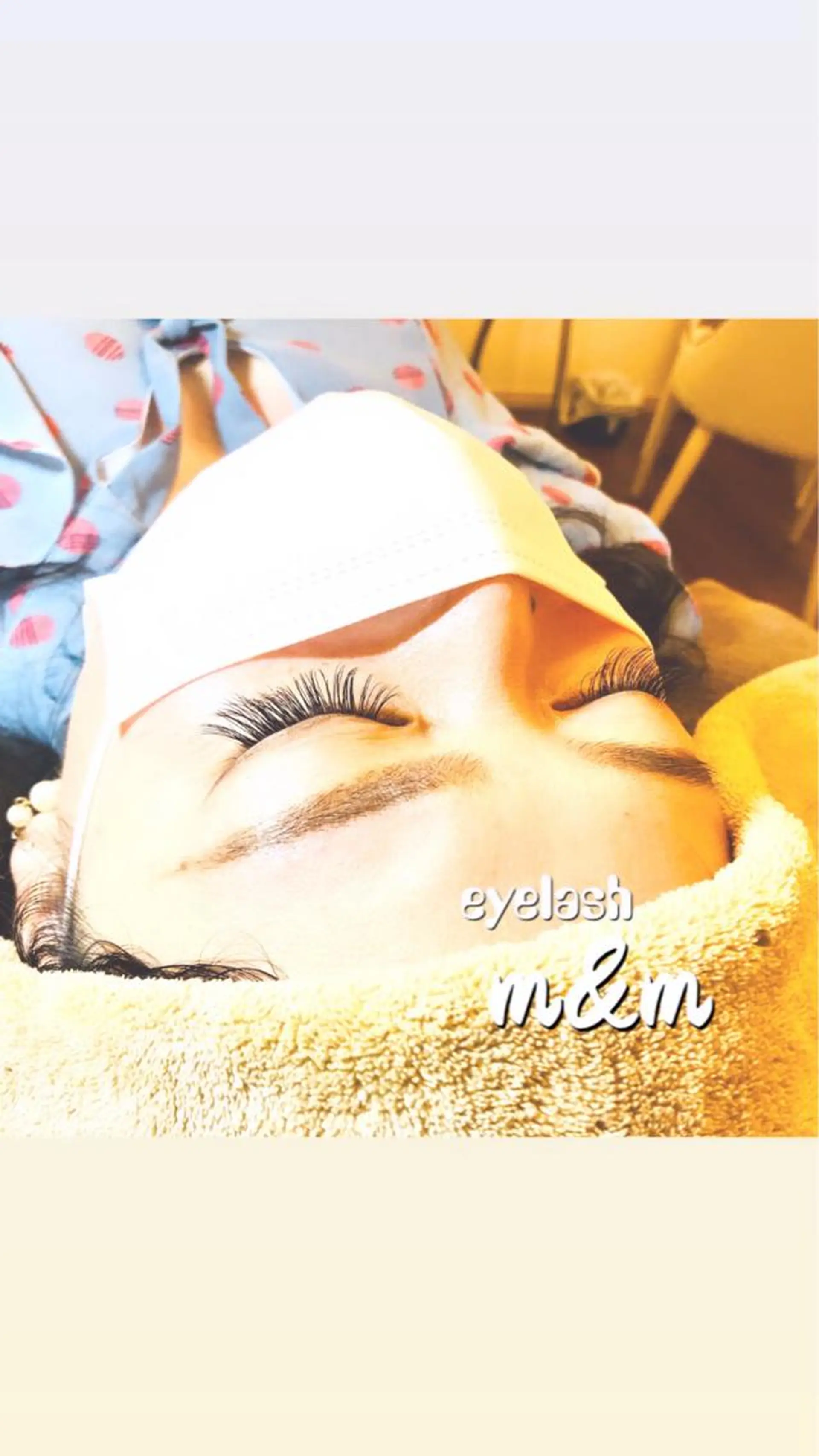 マツエク・マツパ 付け放題 Eyelash m&mのマツエク・マツパデザイン