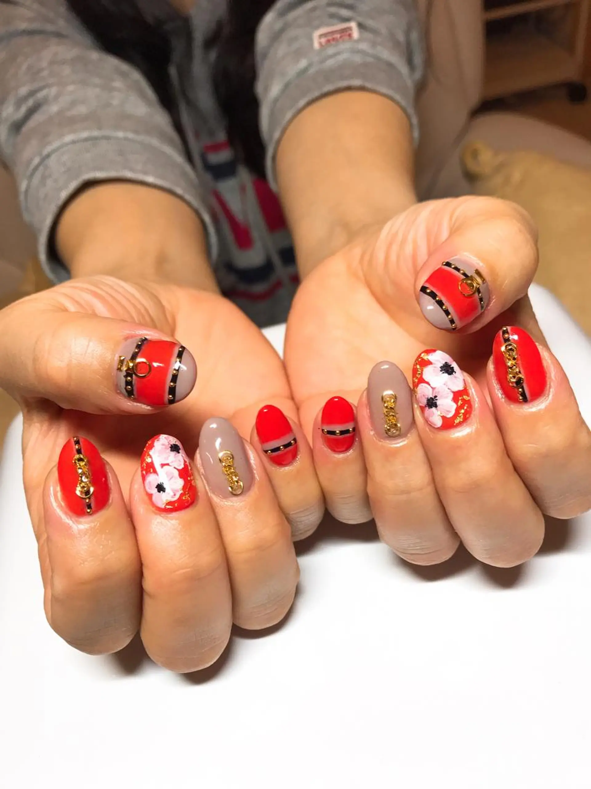 ネイル 吉冨 光恵のネイルデザイン