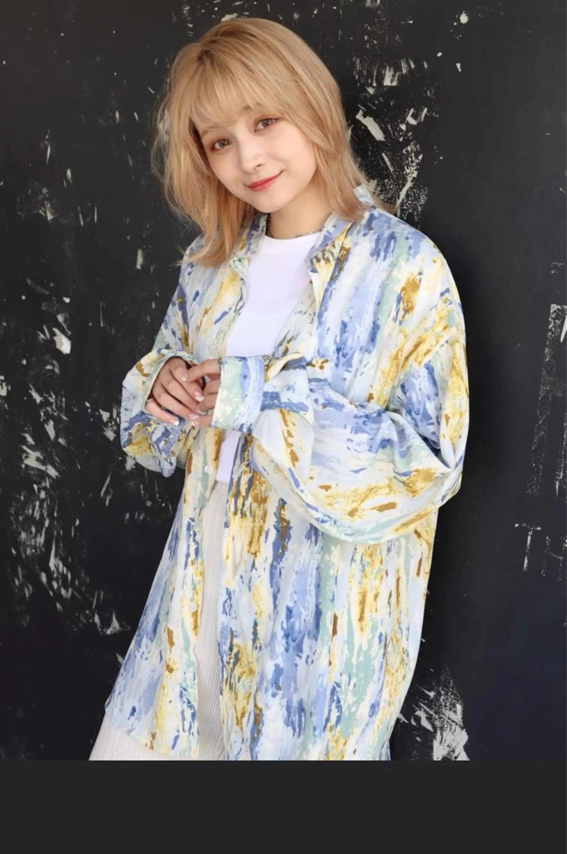 セミロング 河島 裕樹のヘアスタイル