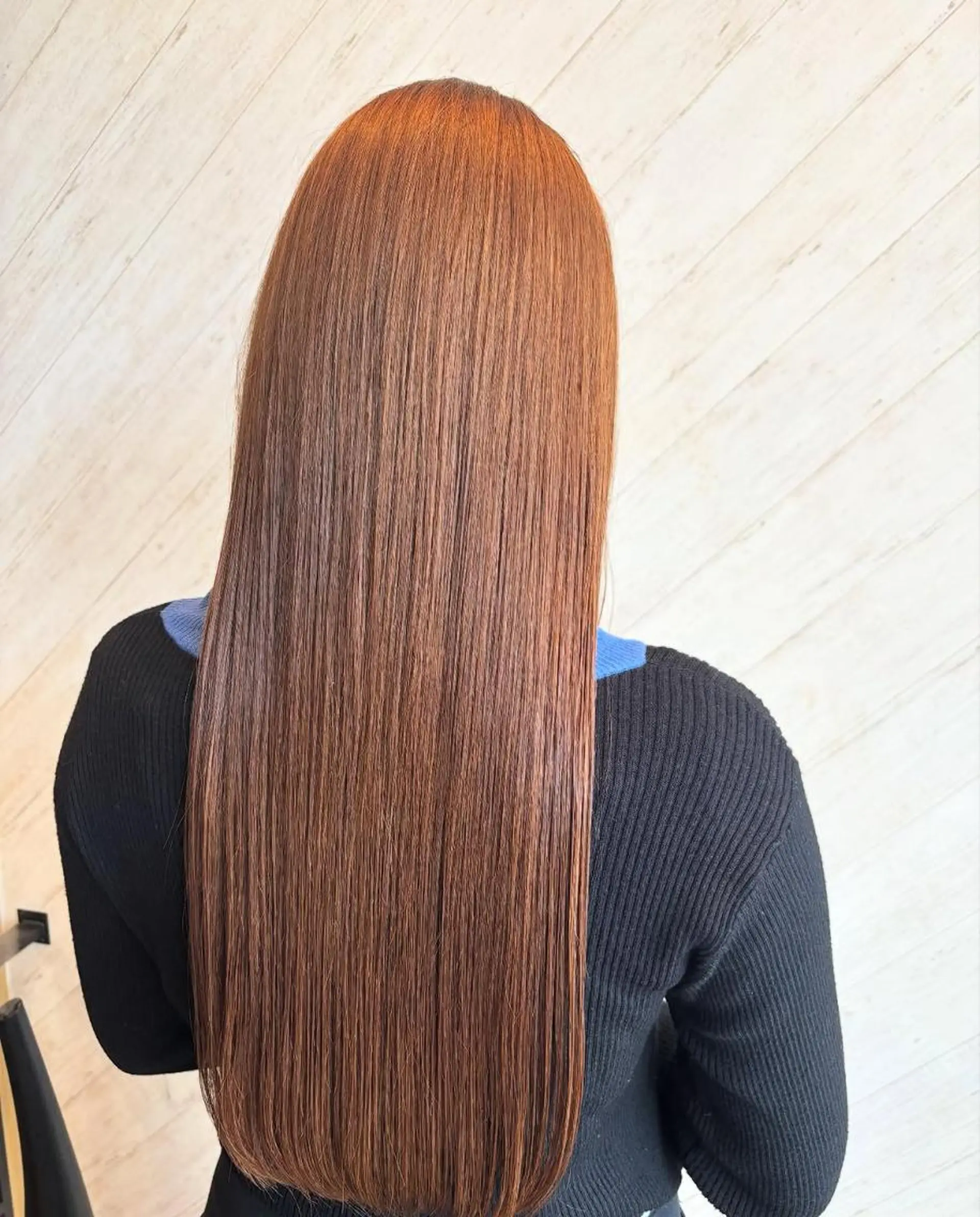 ロング カラー ブリーチ 透明感カラー ダブルカラー 昇　ひかる 髪質改善はお任せ◎のヘアスタイル