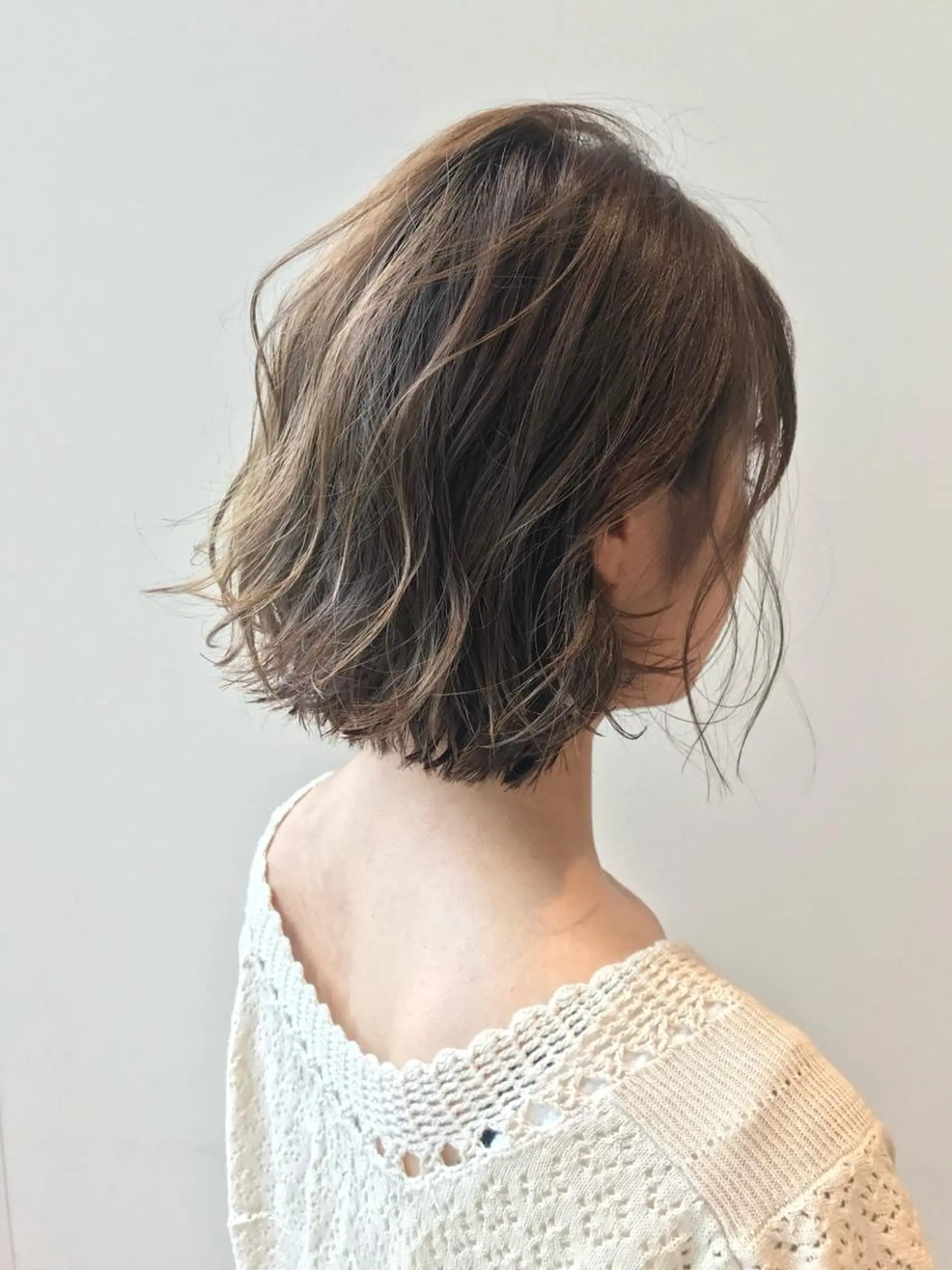 ショート カラー カット ヘアカラー トリートメント 内藤 裕真  k-twoのヘアスタイル