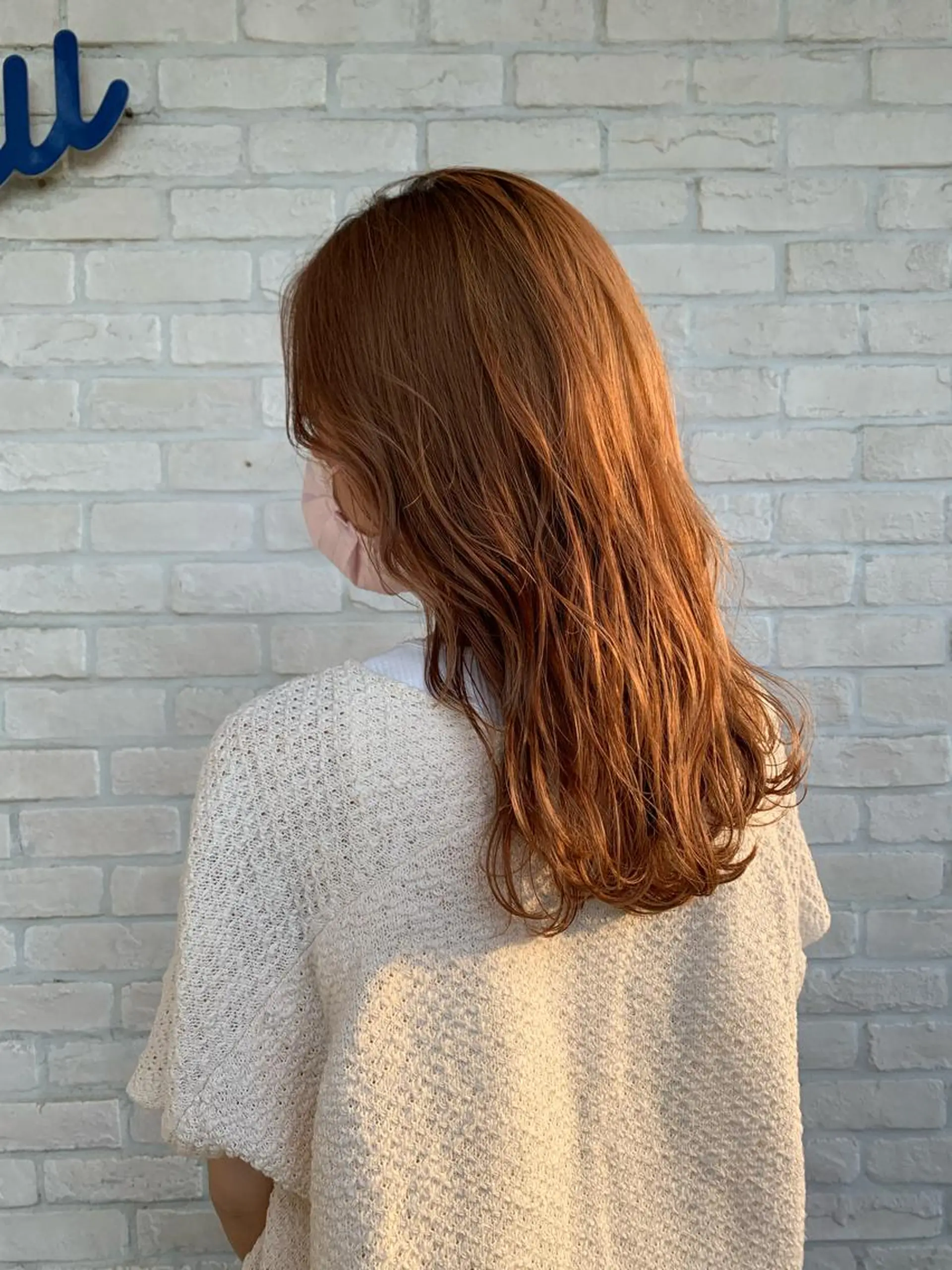ロング カット ヘアカラー トリートメント sugiyama noaのヘアスタイル
