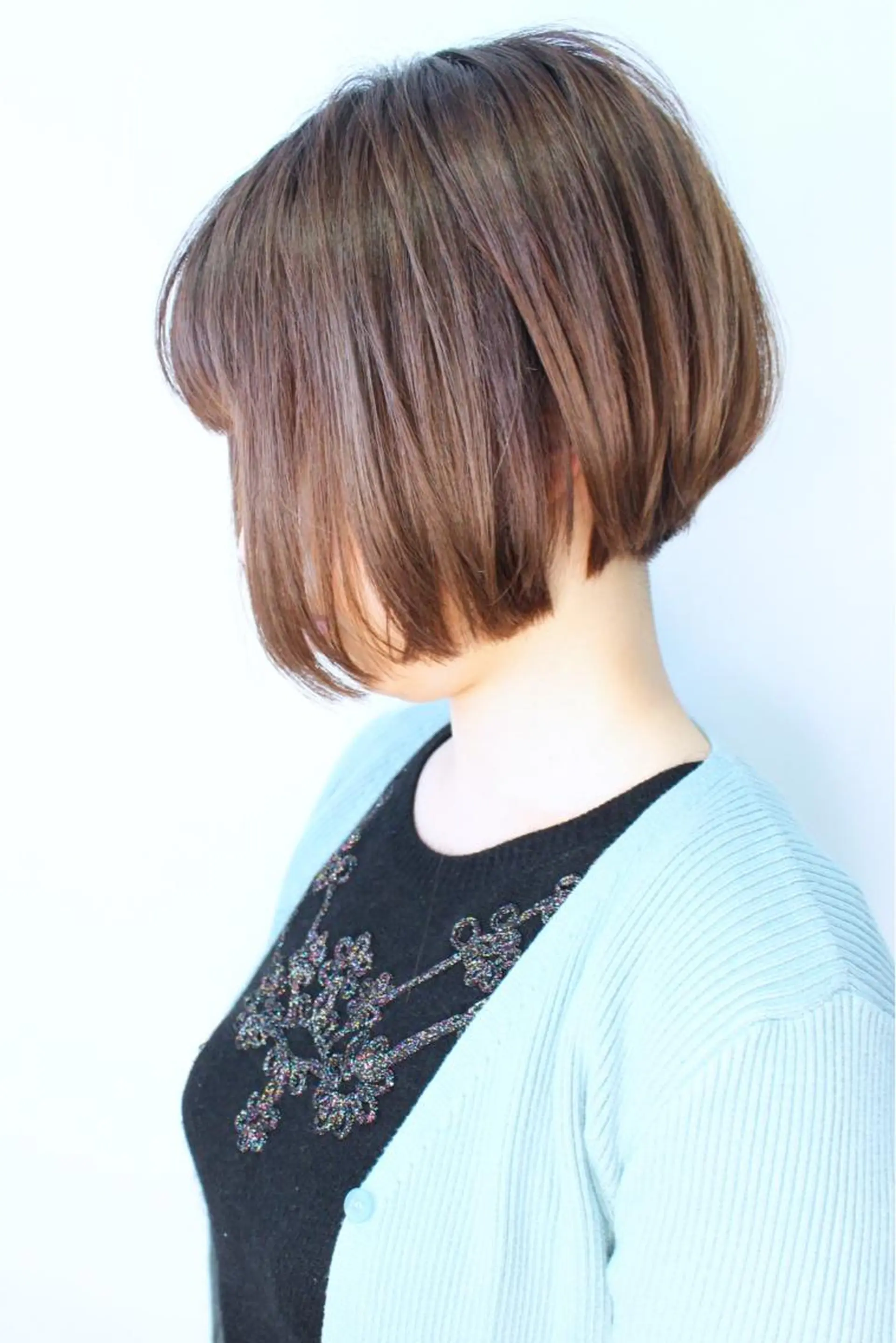 ミディアム カラー ショートボブ ボブ 似合わせカット ⭐️バッサリカット モデル募集⭐️佐野のヘアスタイル