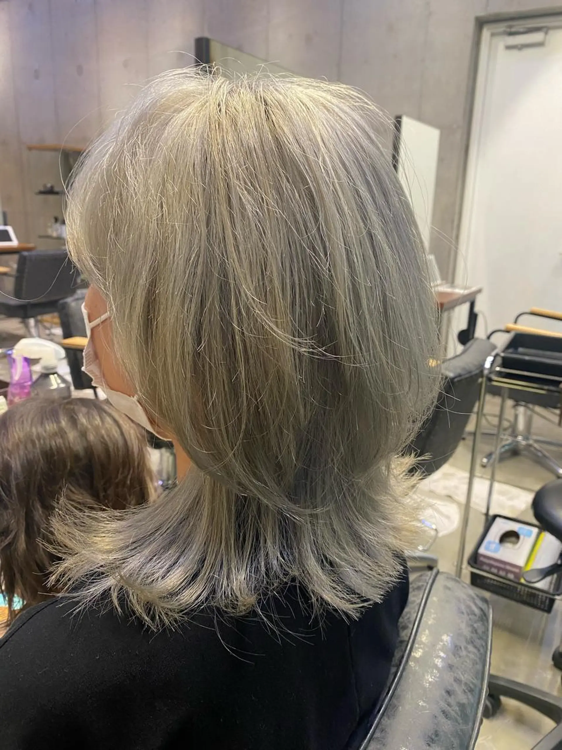 ミディアム カットモデル募集！ 遠山麻帆のヘアスタイル