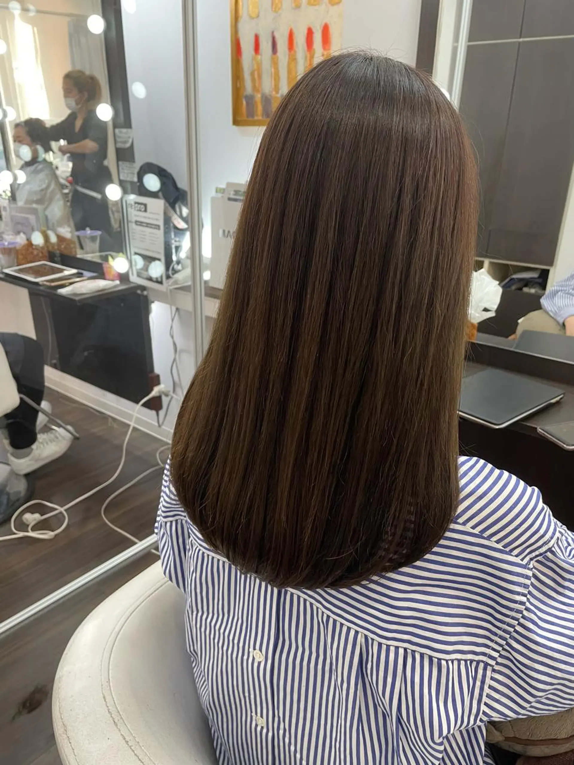 ロング ヘアカラー トリートメント ヘッドスパ 髪質改善FORMA 💫S.Katohのヘアスタイル