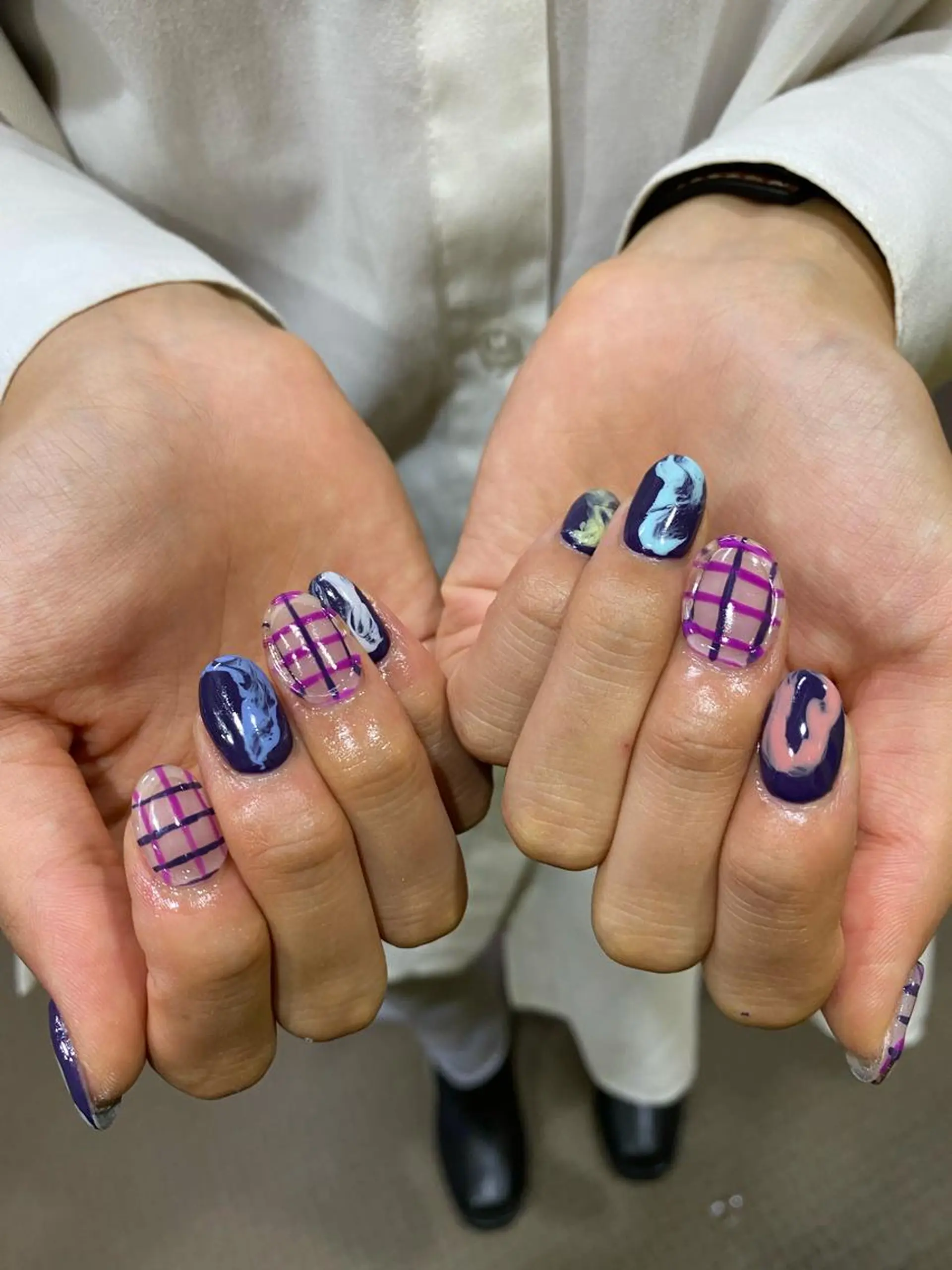 ネイル chiya nailsのネイルデザイン