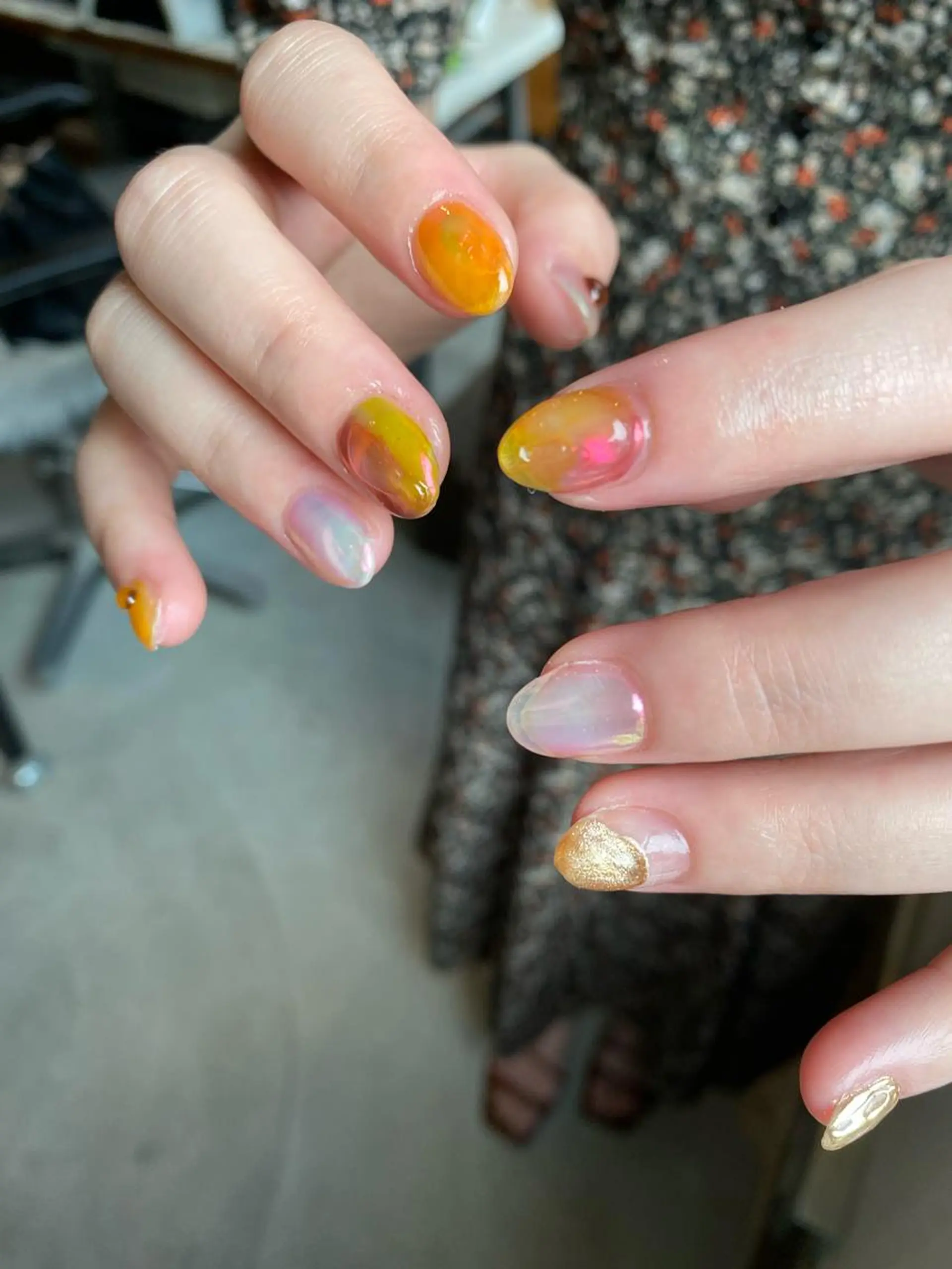 ネイル momoka shibuyaのネイルデザイン