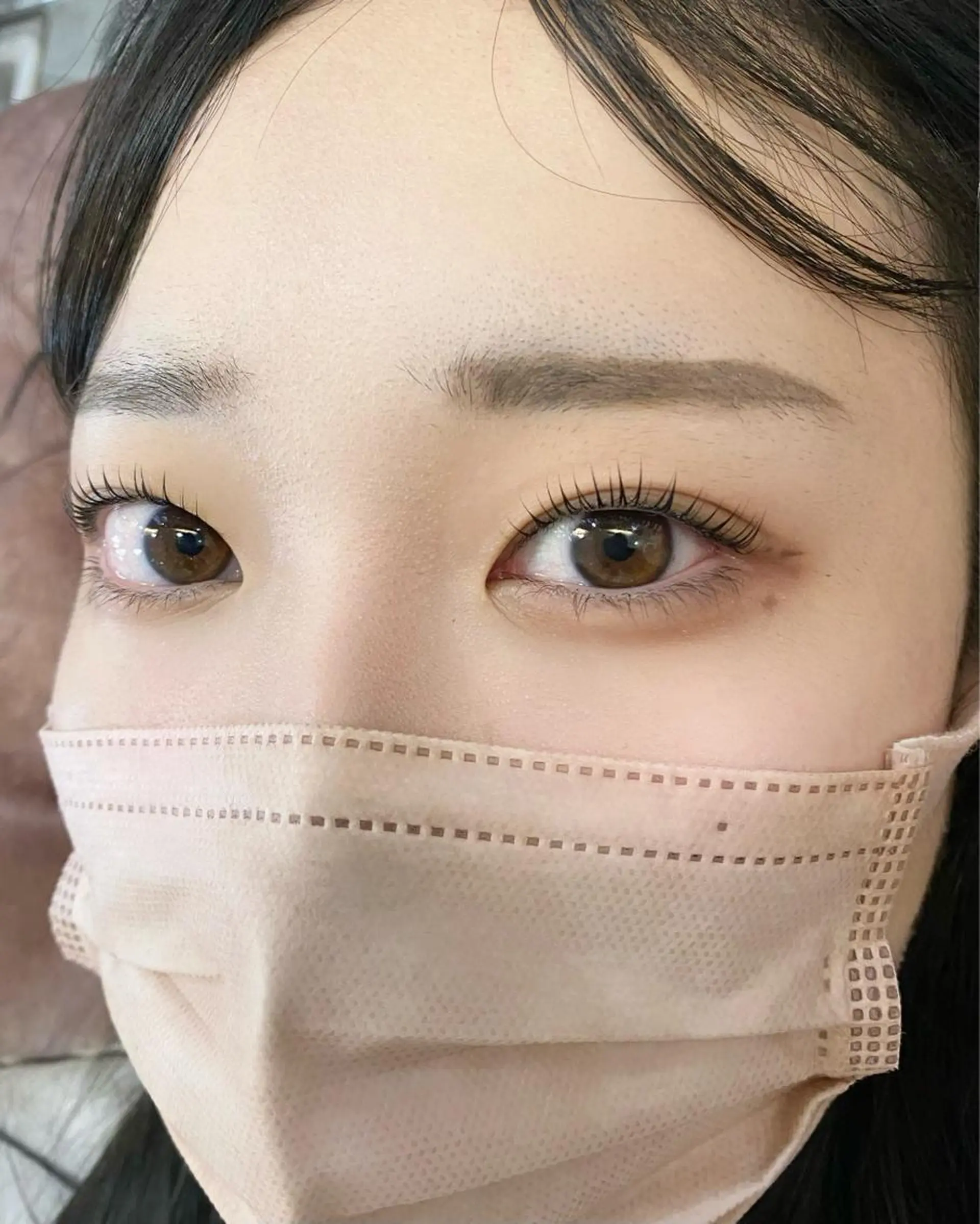 マツエク・マツパ パリジェンヌラッシュリフト MAK's ♡ISHIGUROのマツエク・マツパデザイン