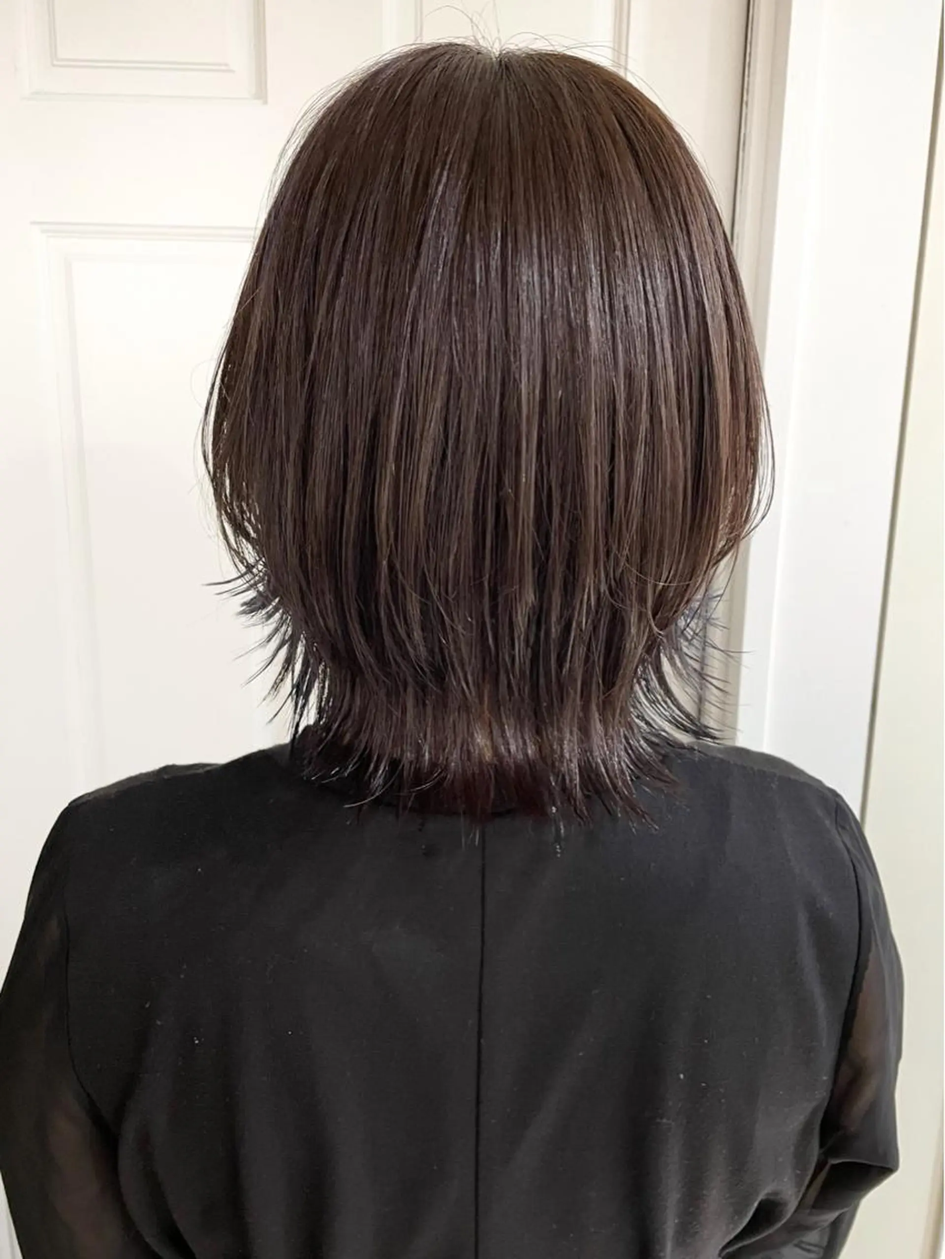 ミディアム カラー アッシュ インナーカラー ラベンダーカラー ラベンダーアッシュ カット ヘアカラー 🌟透明感カラー🤍 🩵🌟金子直美🧸のその他イメージ