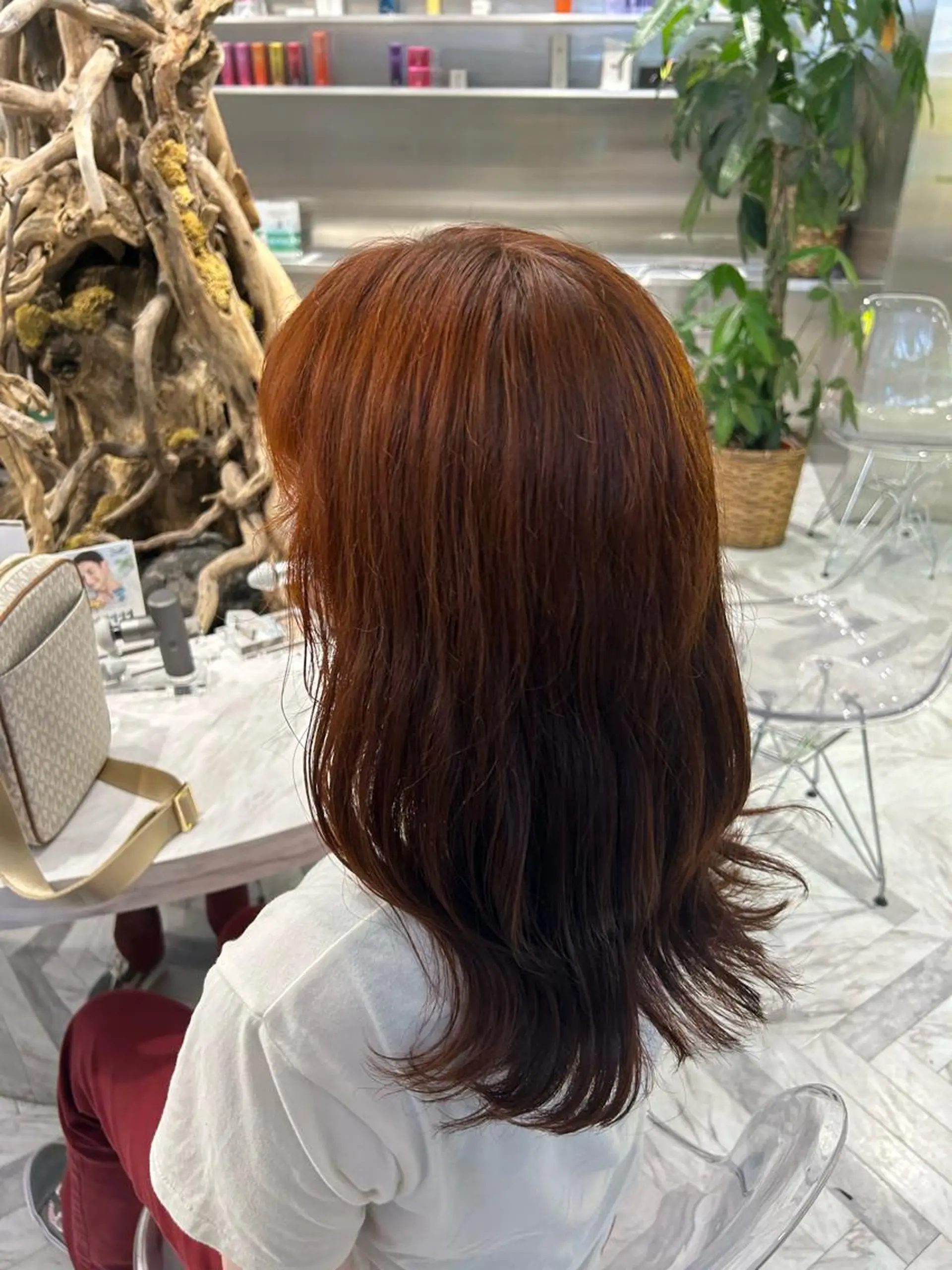 ロング ヘアカラー メンズ/ボブ/パーマ /くるみのマツエク・マツパデザイン