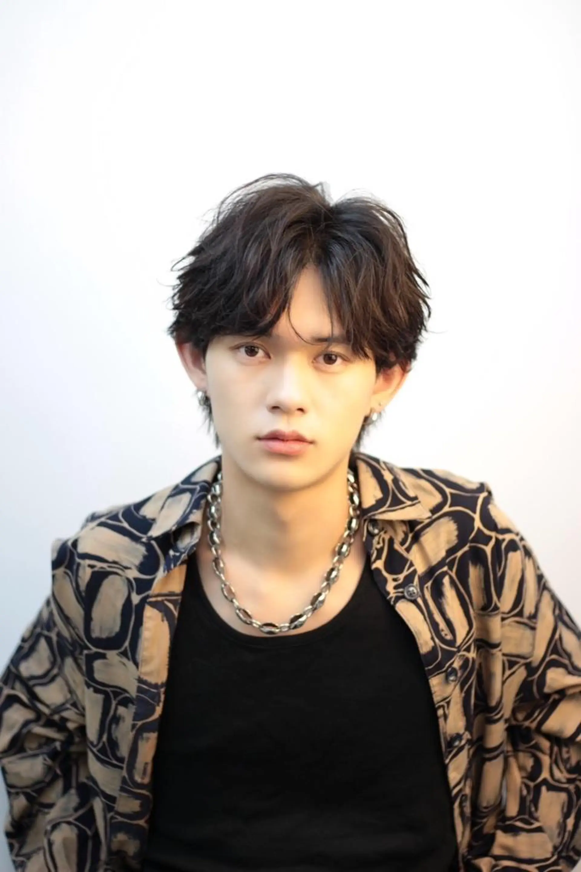 カラー *メンズ専門アカデミ ー🔥BLUCK🏁のヘアスタイル