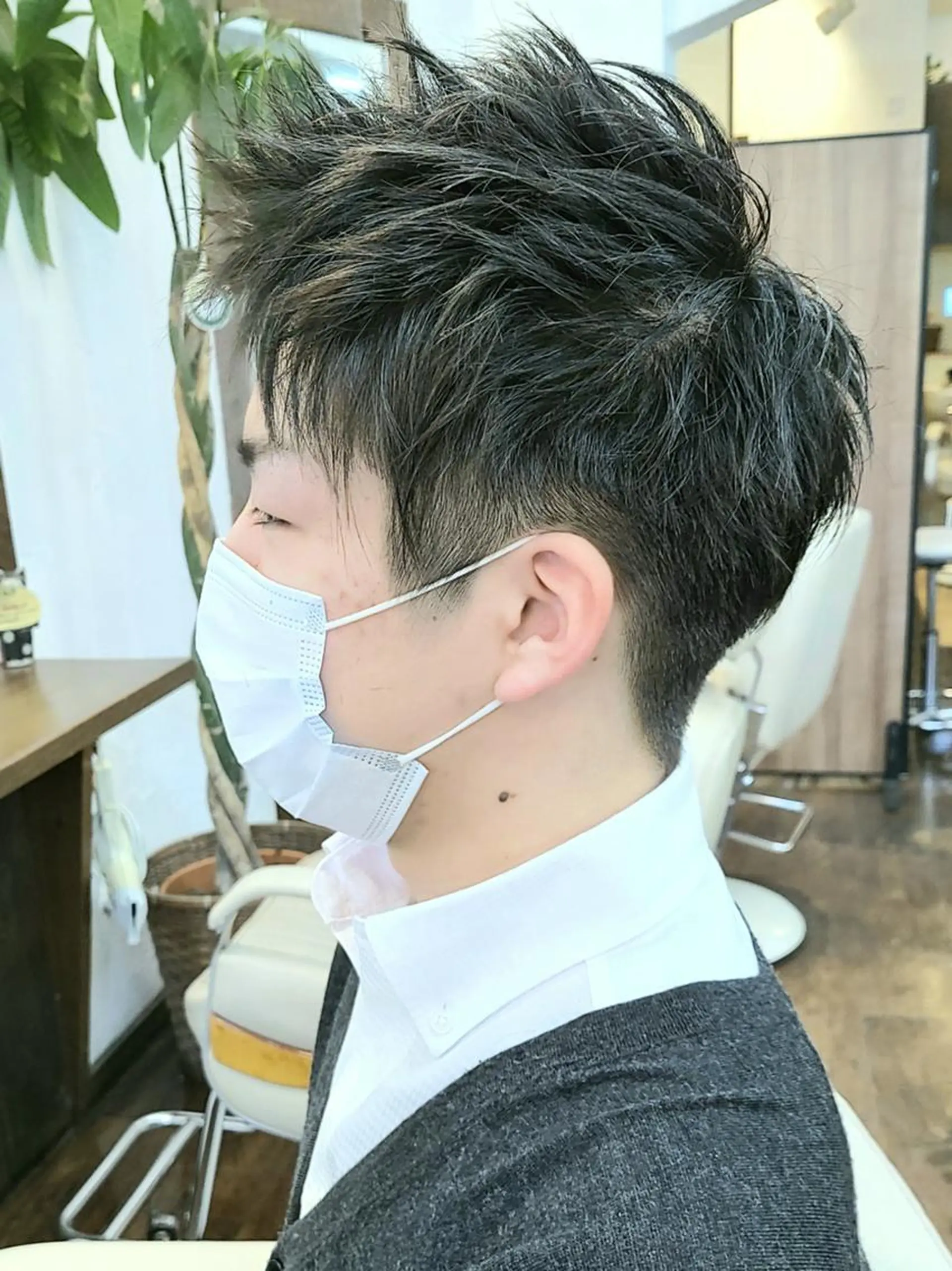 ショート カット ヘアカラー トリートメント 【大宮】デザイナー Anne 諳 アンのヘアスタイル