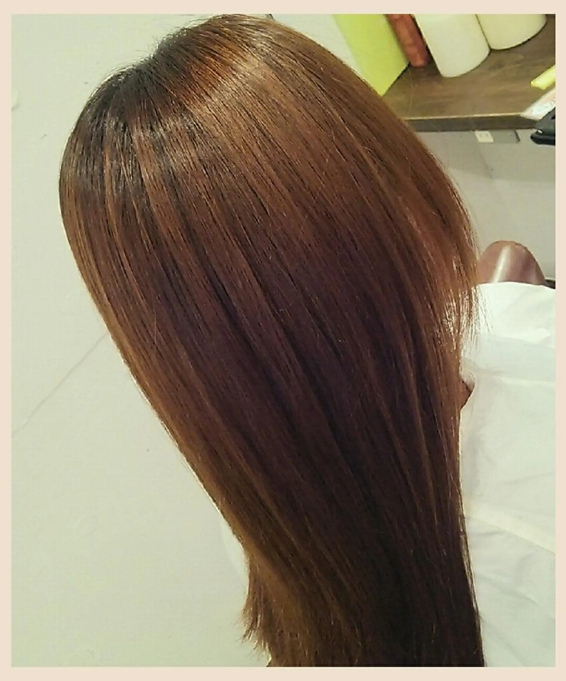 ロング パーマ トリートメント こだしま   みなのヘアスタイル