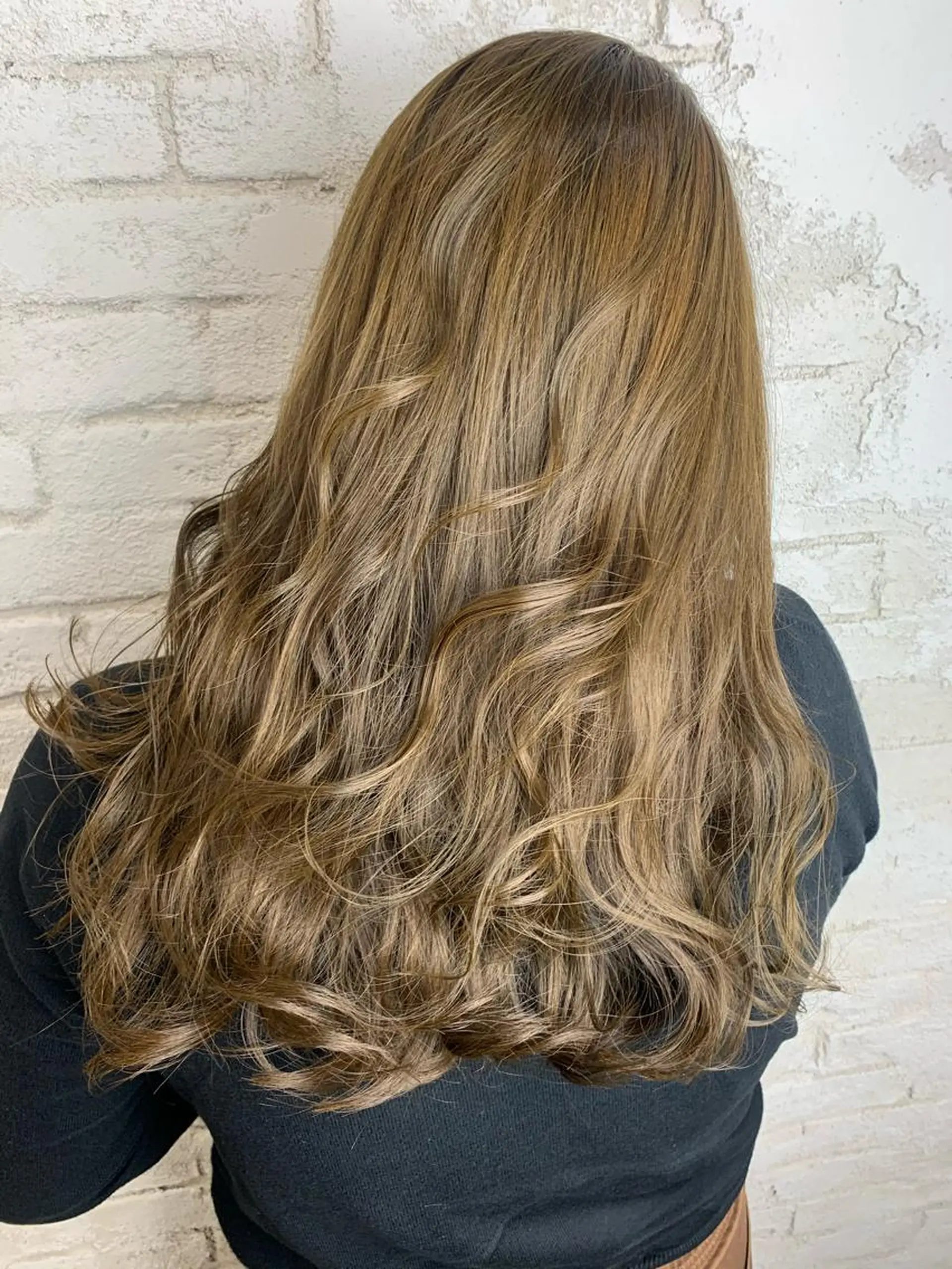 ロング カラー 🎀モテ髪ﾐﾙｸﾃｨ ｰ🎀yasunaのヘアスタイル