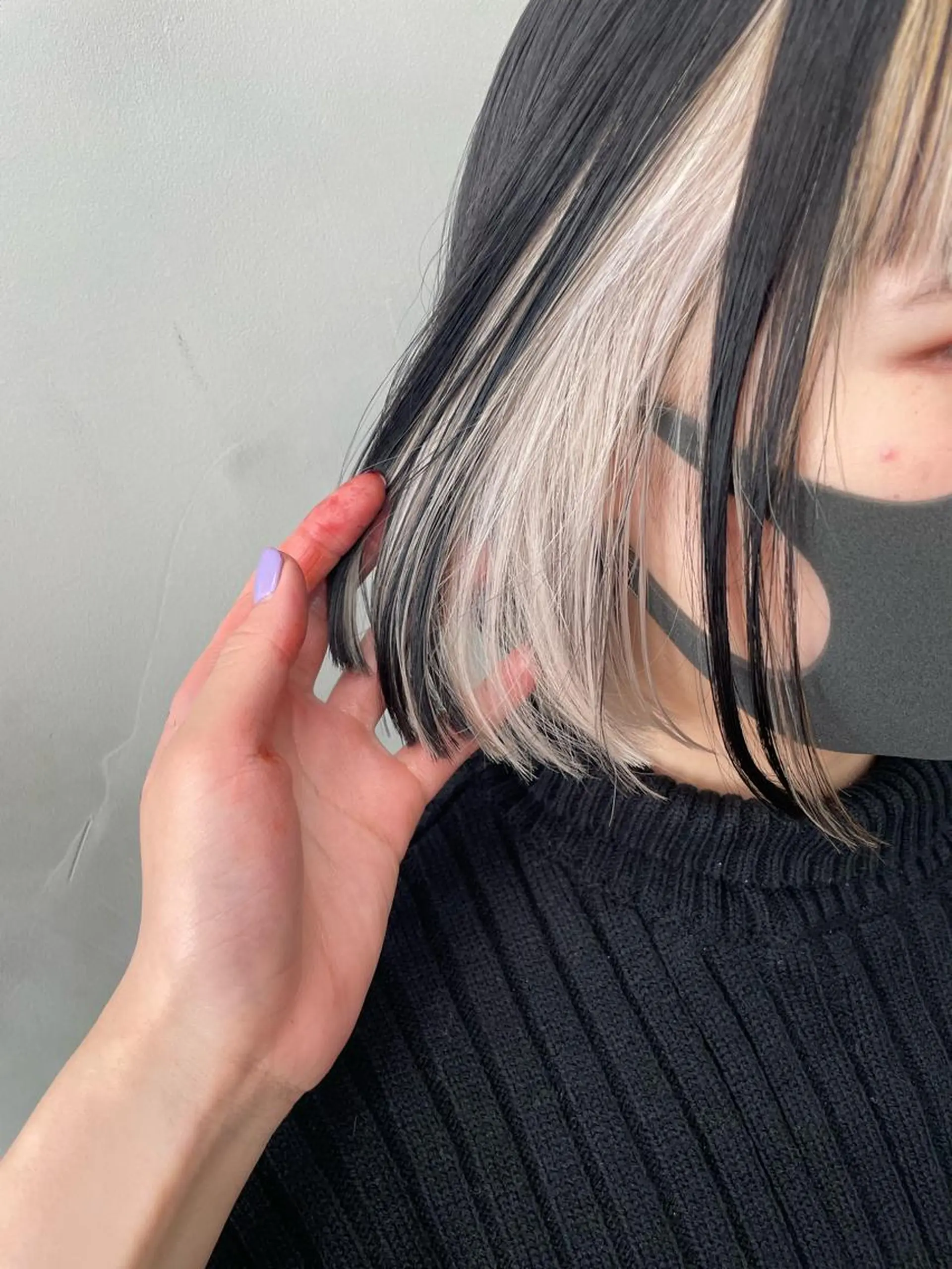 ショート 💜ショート💜 ウルフ、ボブ二色亜美のヘアスタイル