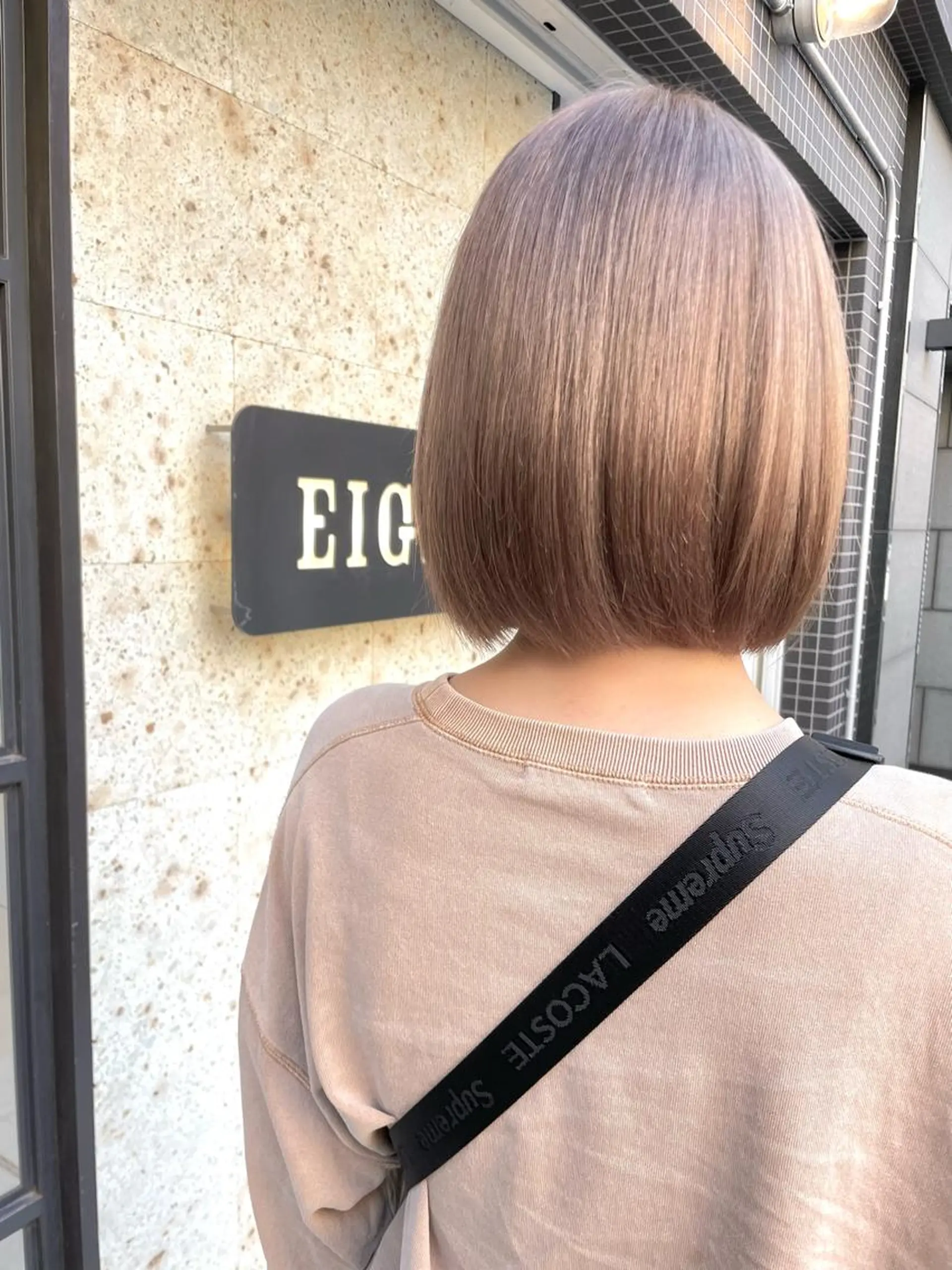 ミディアム カラー ヘアカラー ハイライトが 得意なニキです😊のヘアスタイル