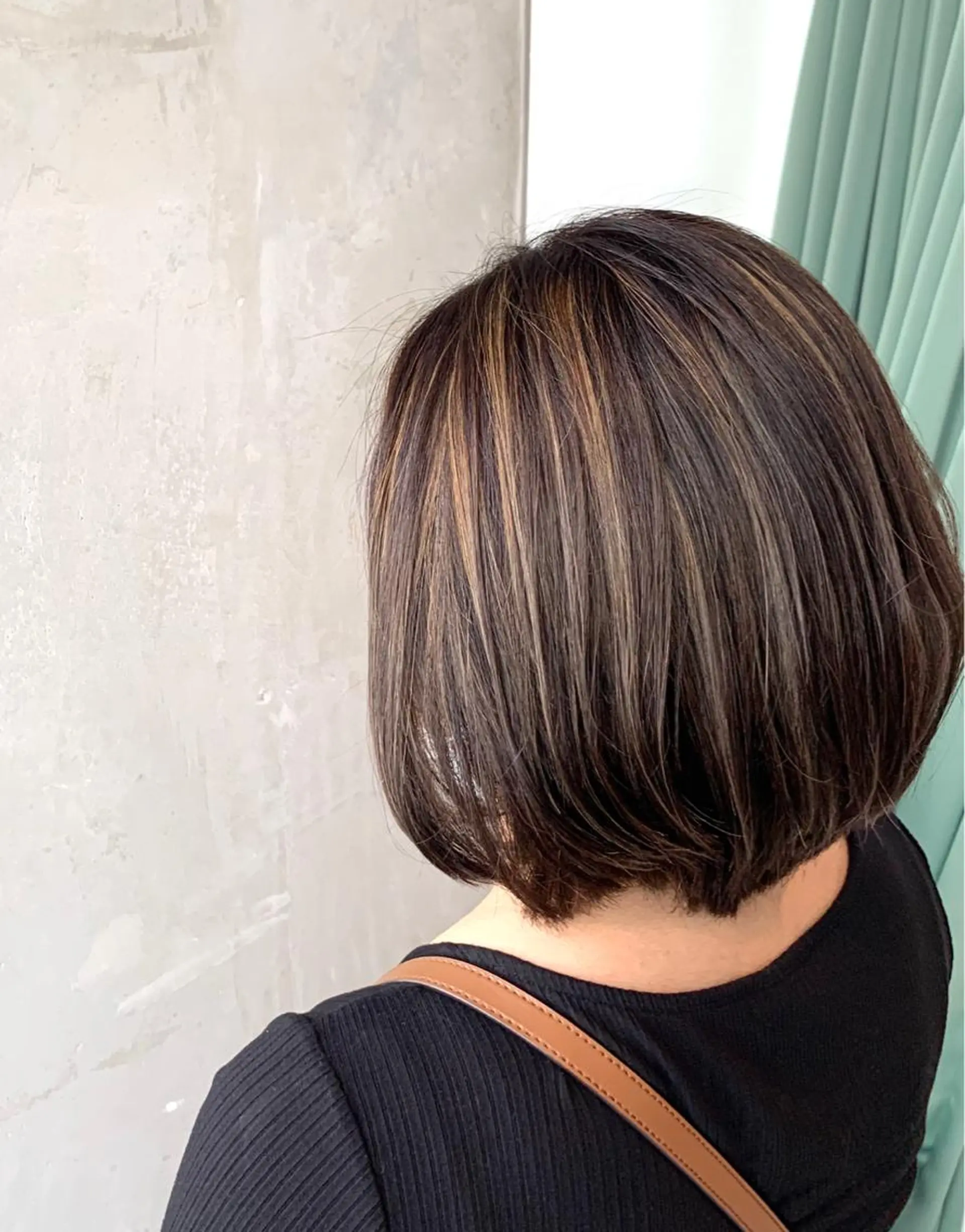 ミディアム カラー 立川/シールエクステ /みづきのヘアスタイル