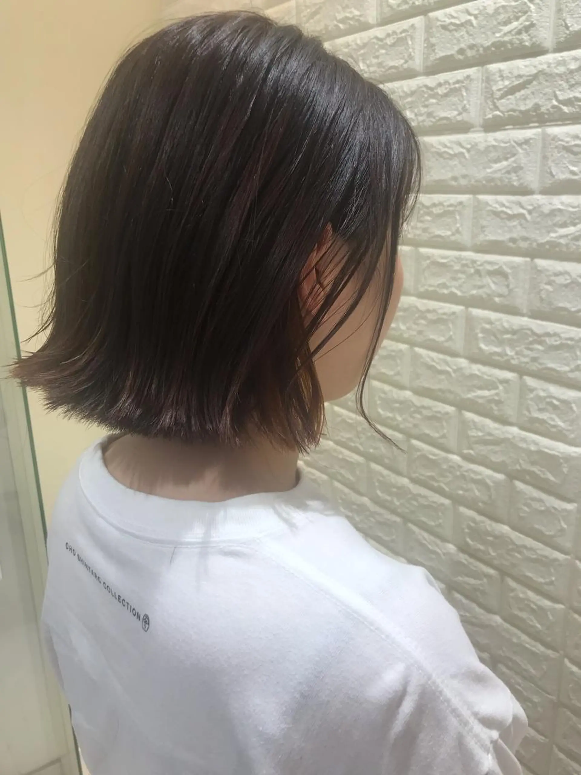 ミディアム カラー ナガイ ユウキのヘアスタイル