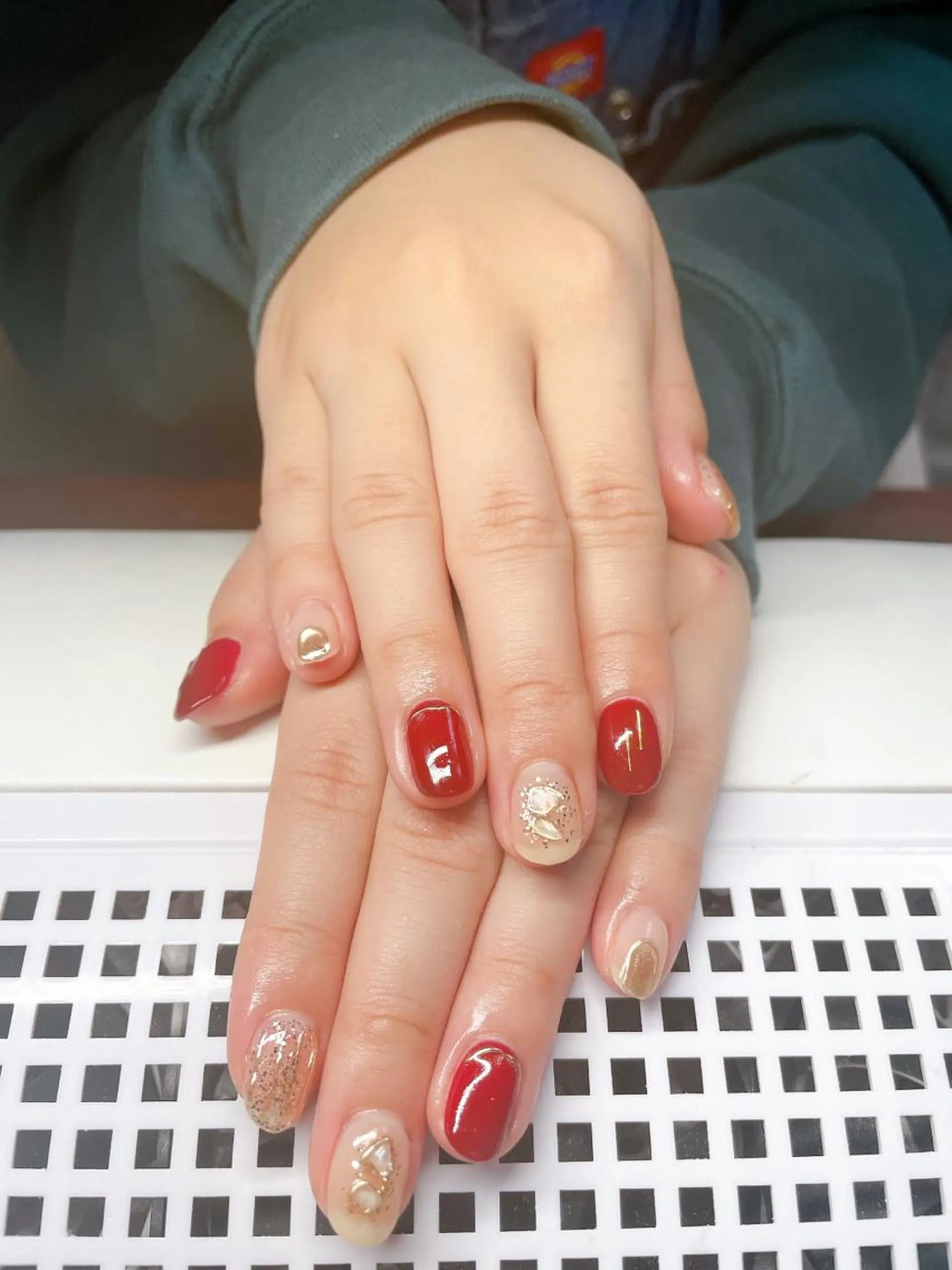 ネイル 冬ネイル NAILSALON KOHAKUのネイルデザイン