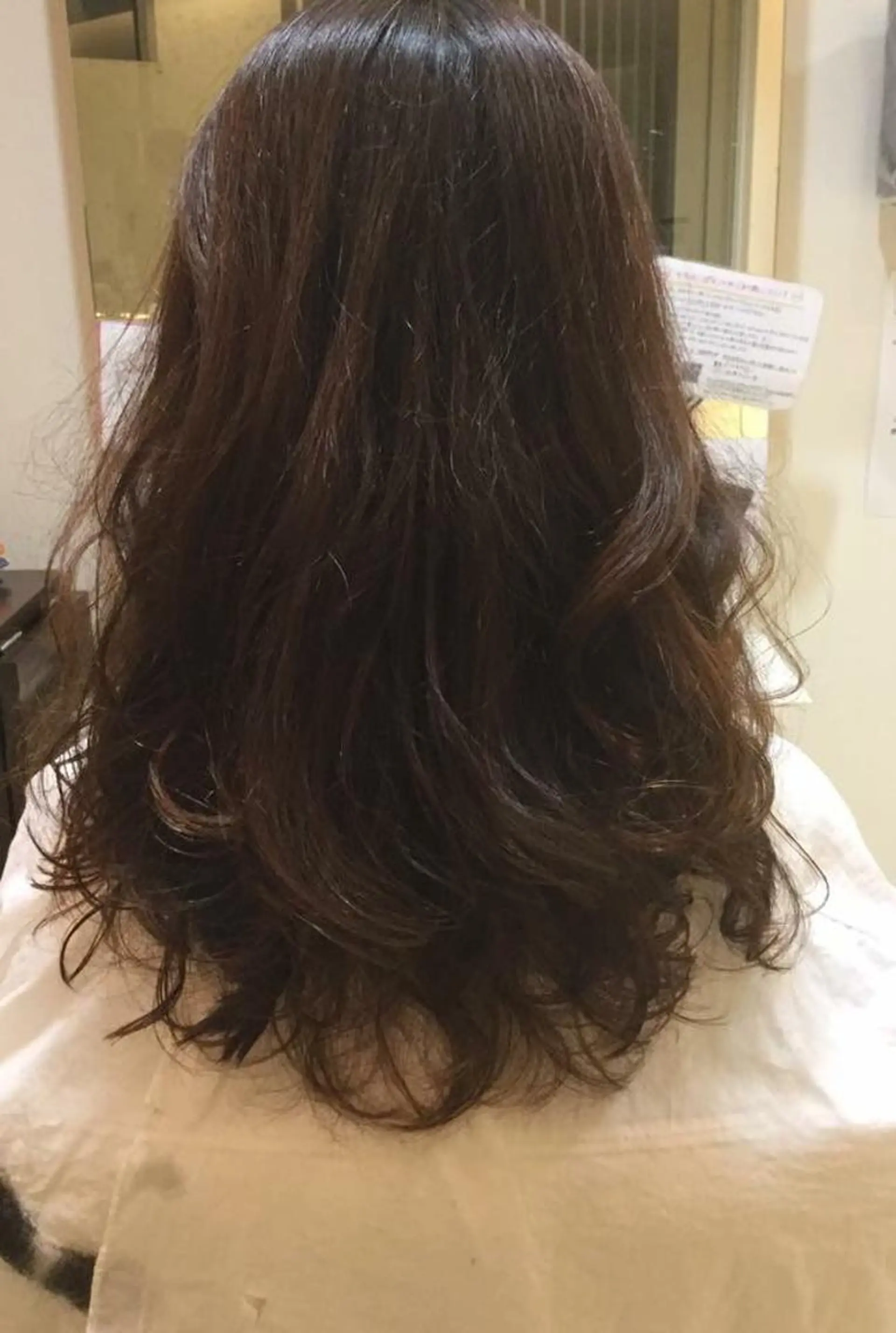 パーマ デジタルパーマ syuyama shinichiのヘアスタイル