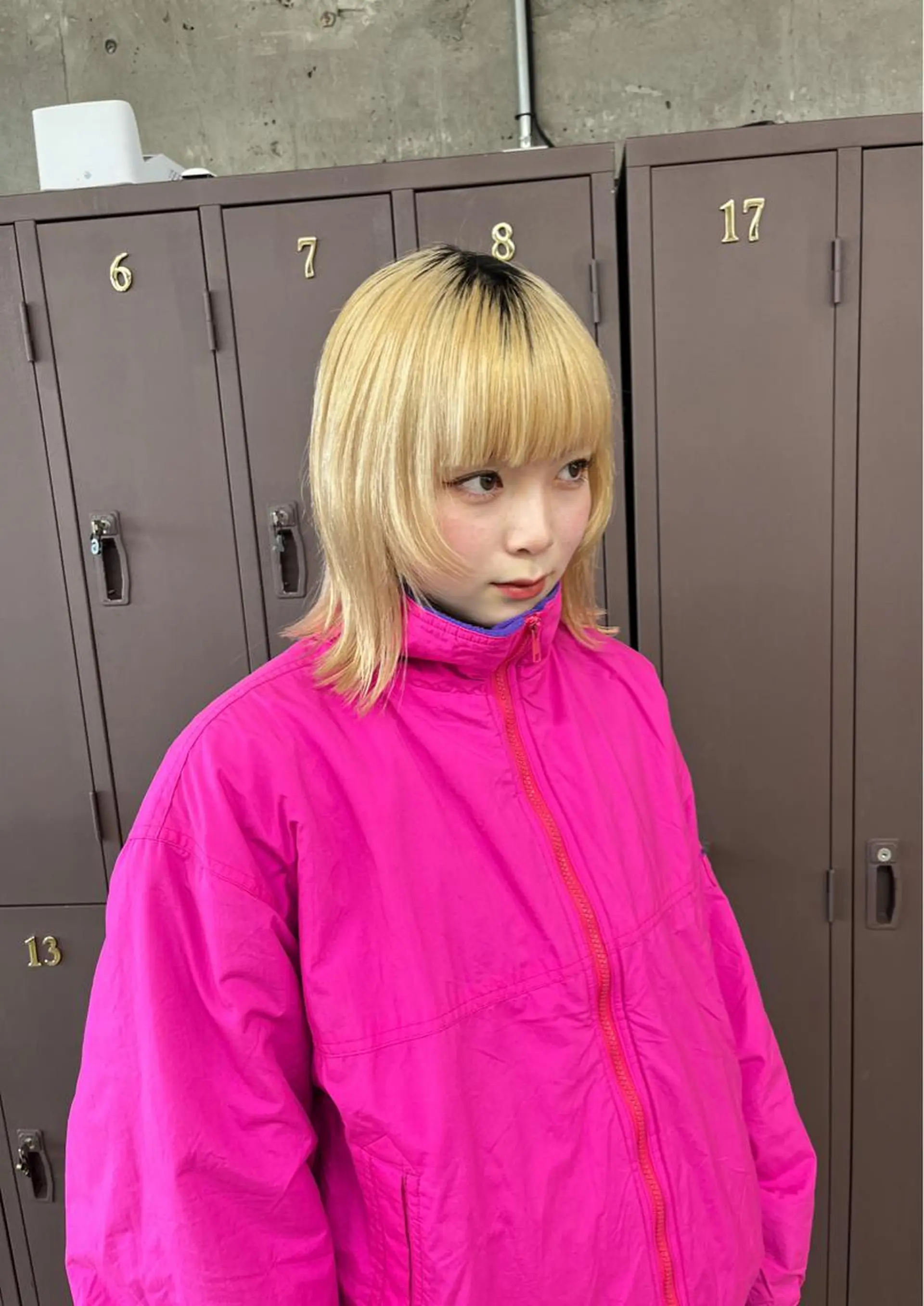 ミディアム 中江 友哉のヘアスタイル