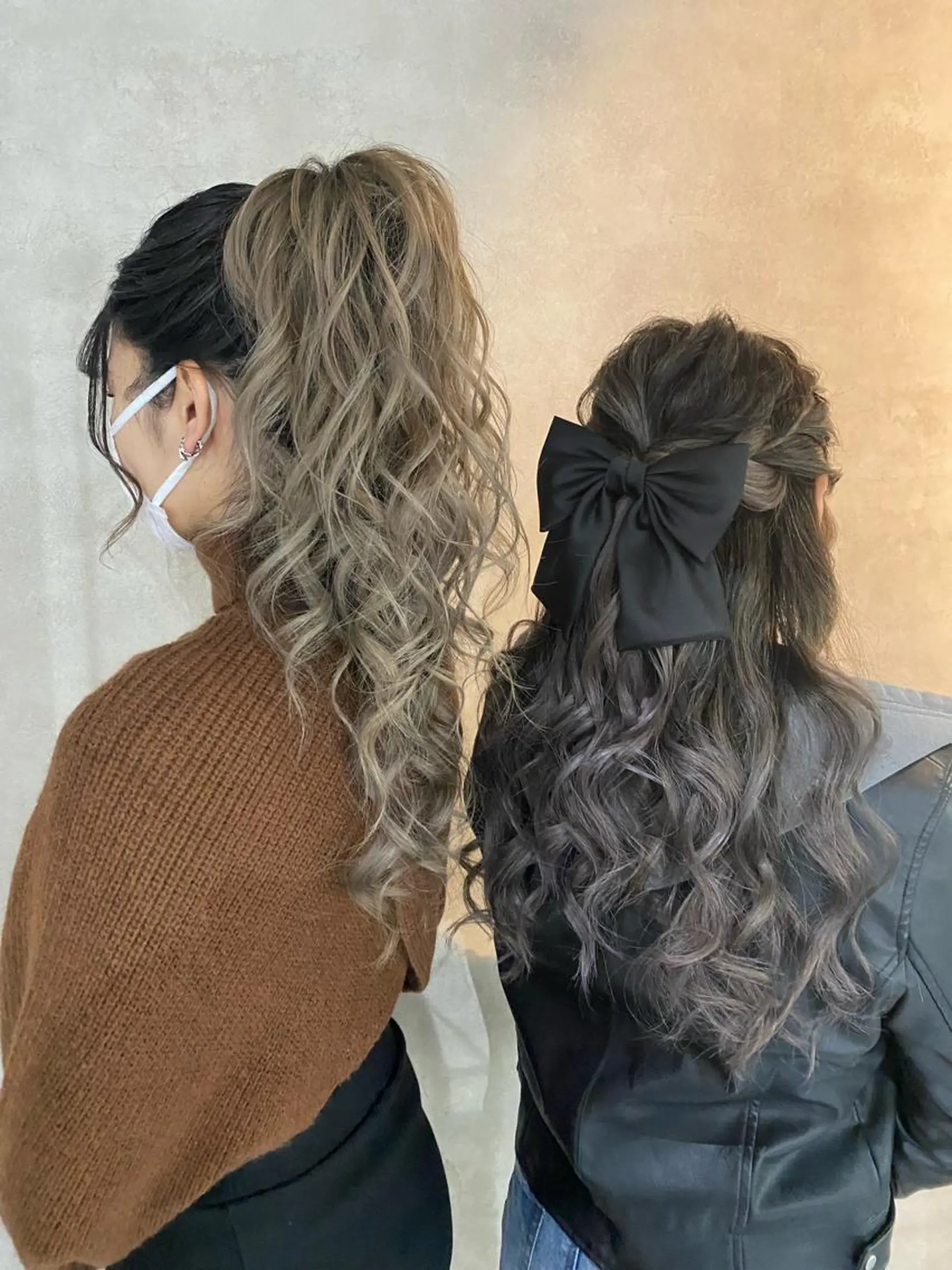 ヘアアレンジ ヘアセット KISS SWAN所属・大天使 まいめろのヘアスタイル