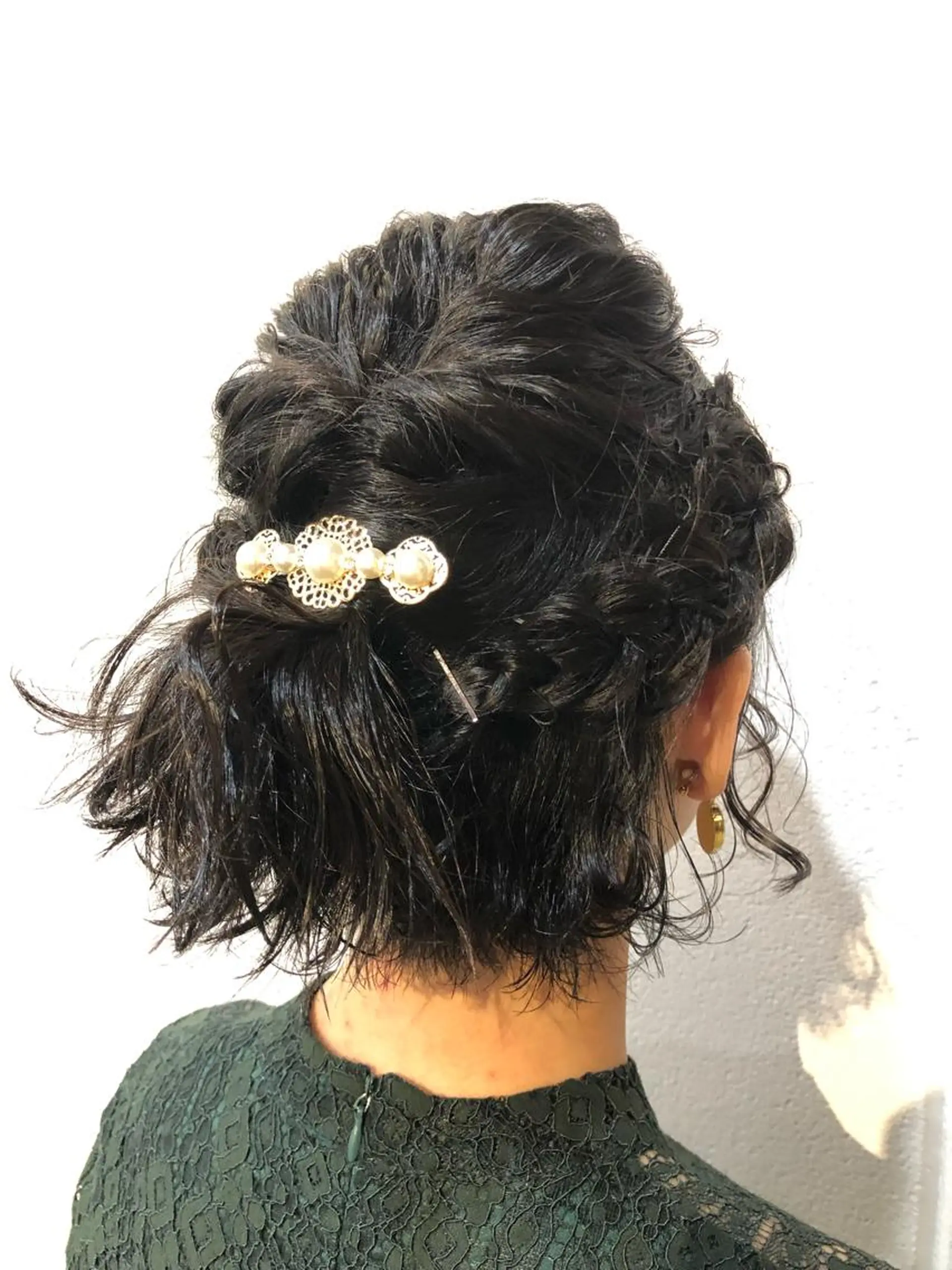 ショート カラー ヘアアレンジ cherir髪質改善 パーソナルカラー診断のヘアスタイル