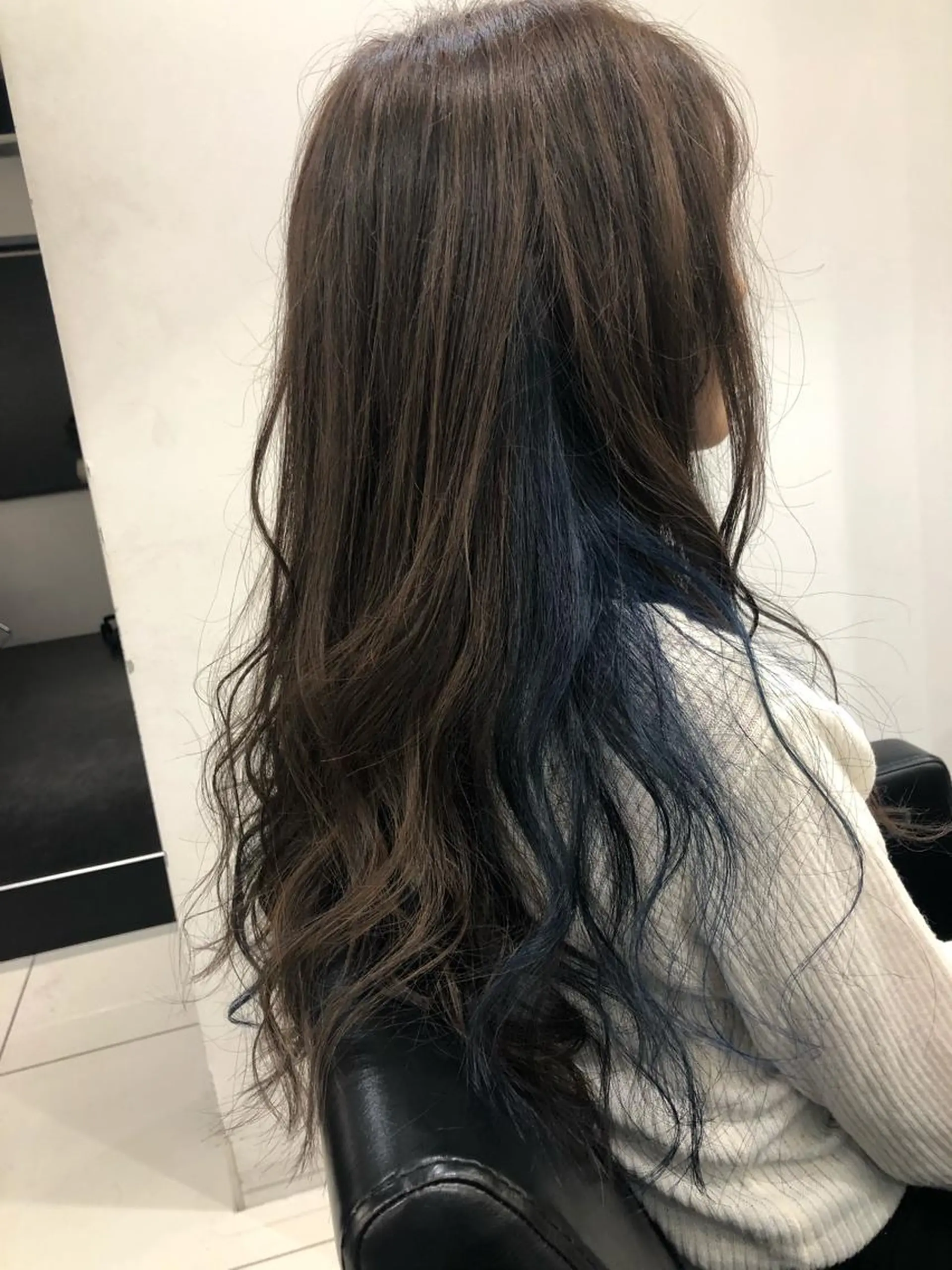 セミロング ヘアカラー Lia所属・縮毛矯正の達人 ☆ 松本のヘアスタイル