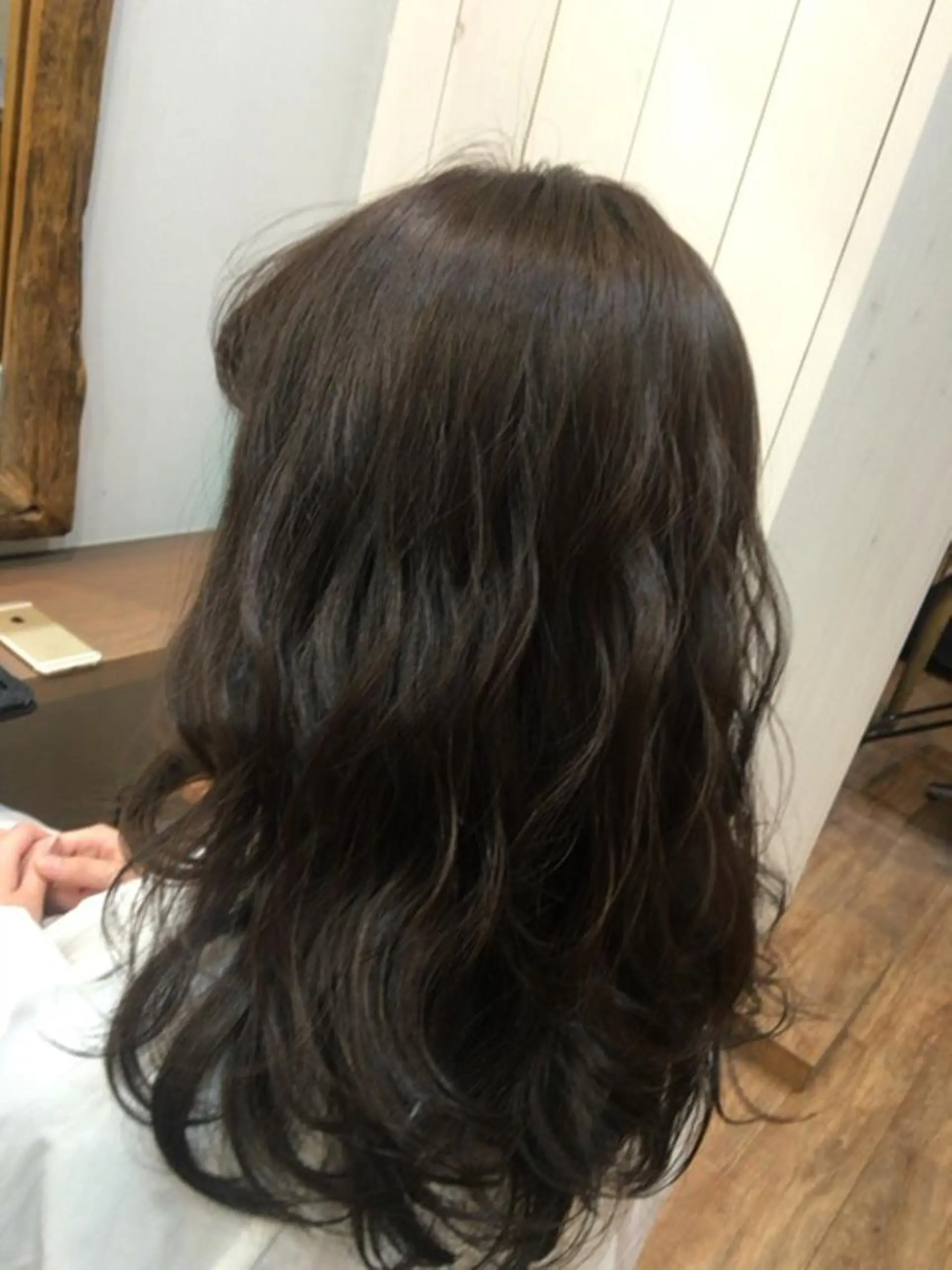 カラー moku所属・【mokuオーナー】 ちはるのヘアスタイル