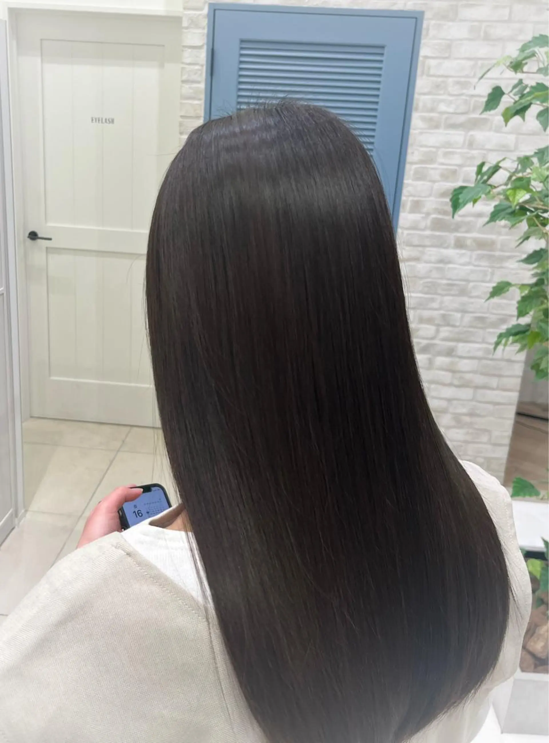 ロング カット 縮毛矯正 🫧美髪矯正/ 髪質改善/藤平健太のヘアスタイル