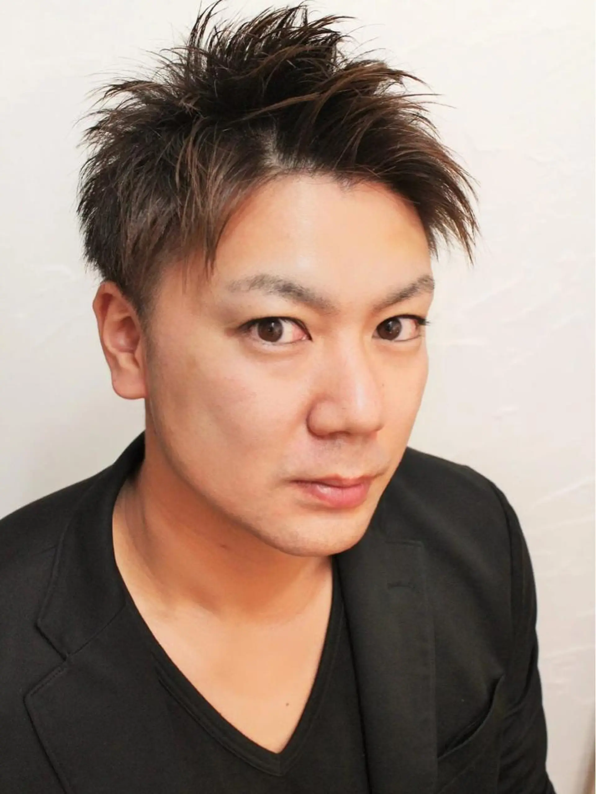 ショート 田口 信雄のヘアスタイル