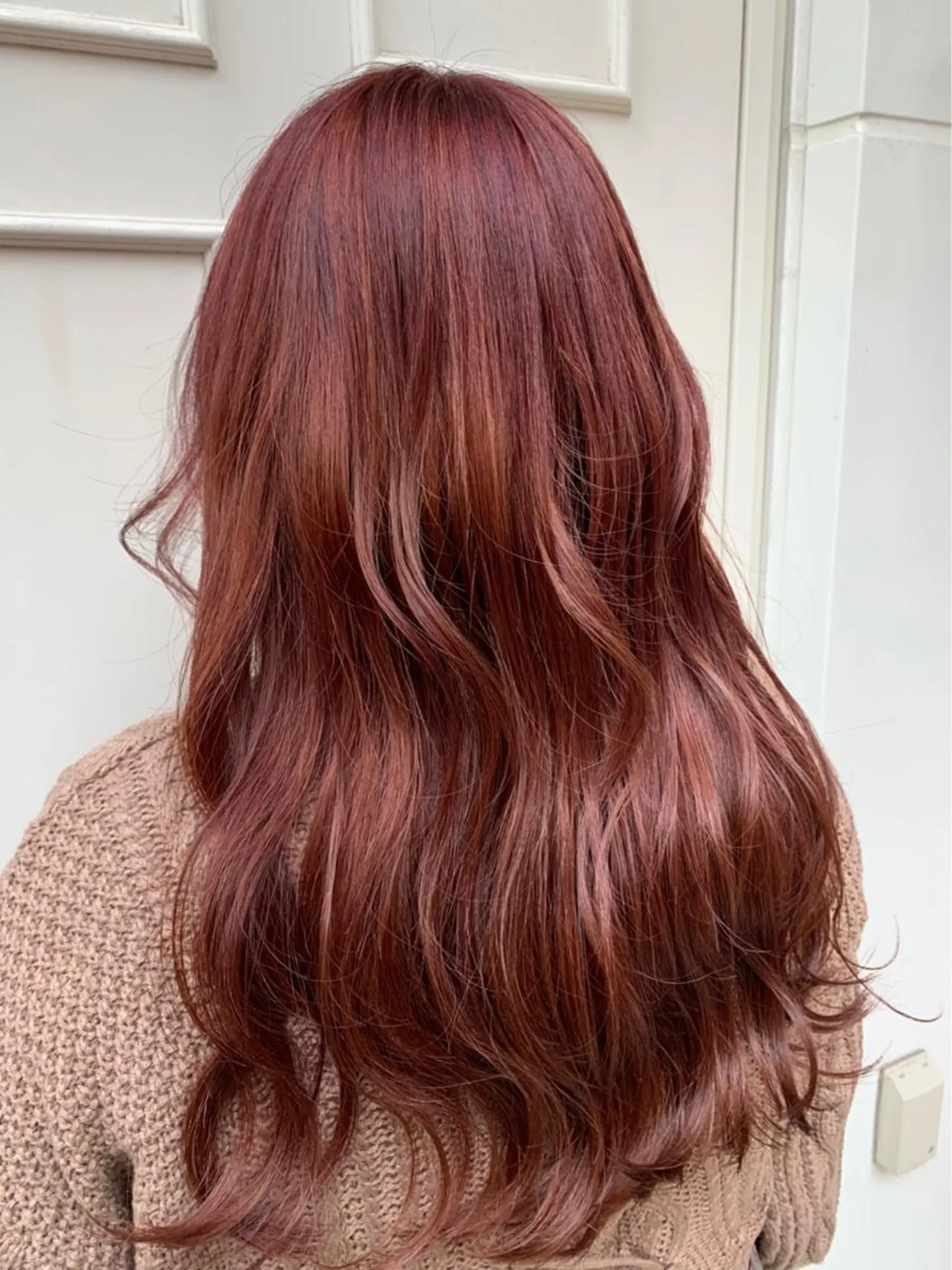 ロング カラー ピンクカラー 🫟Blanco🫟 Color&Careのヘアスタイル