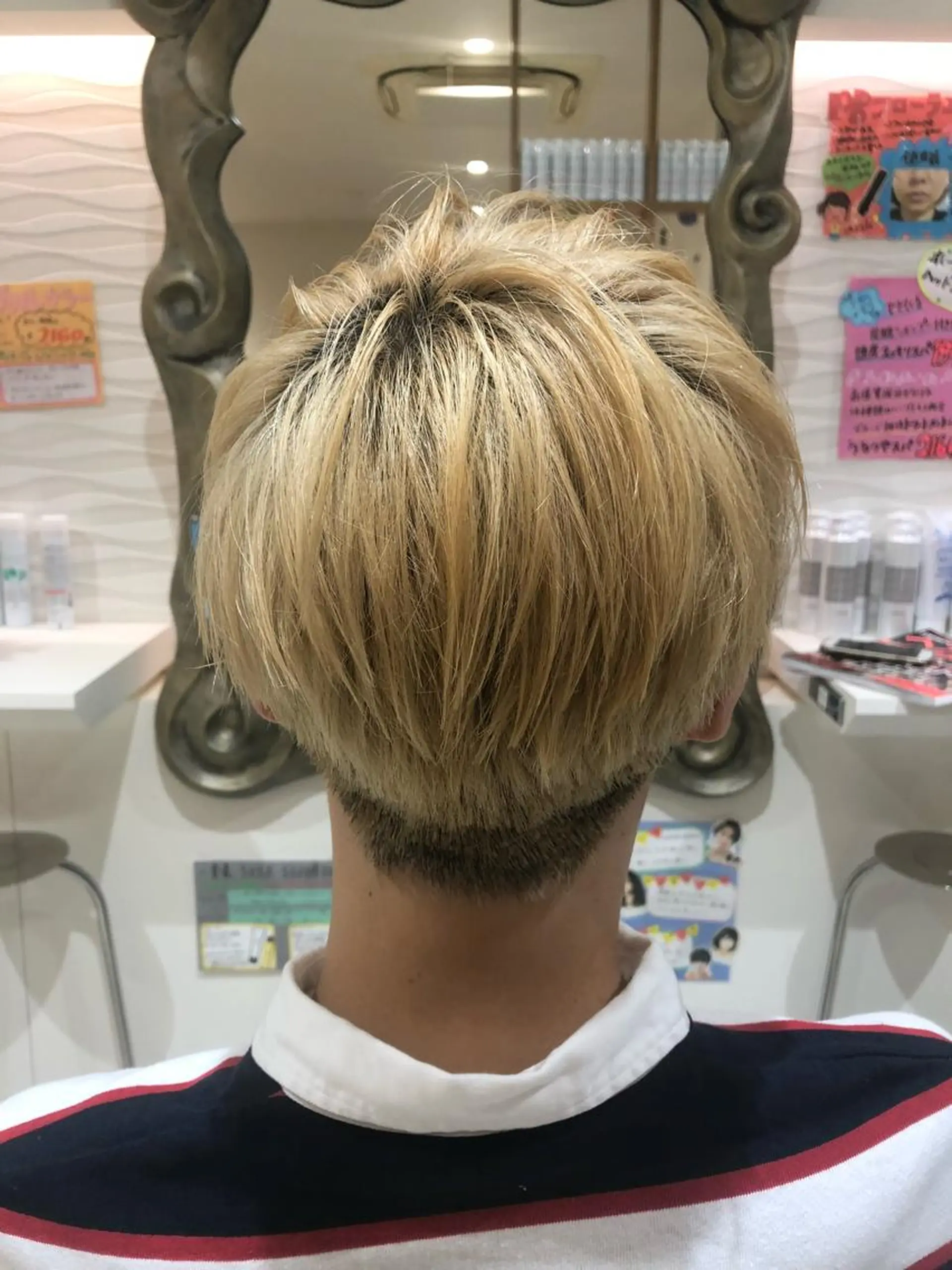 ショート メンズ ヘアケアは お任せ✨✨中田早紀のヘアスタイル