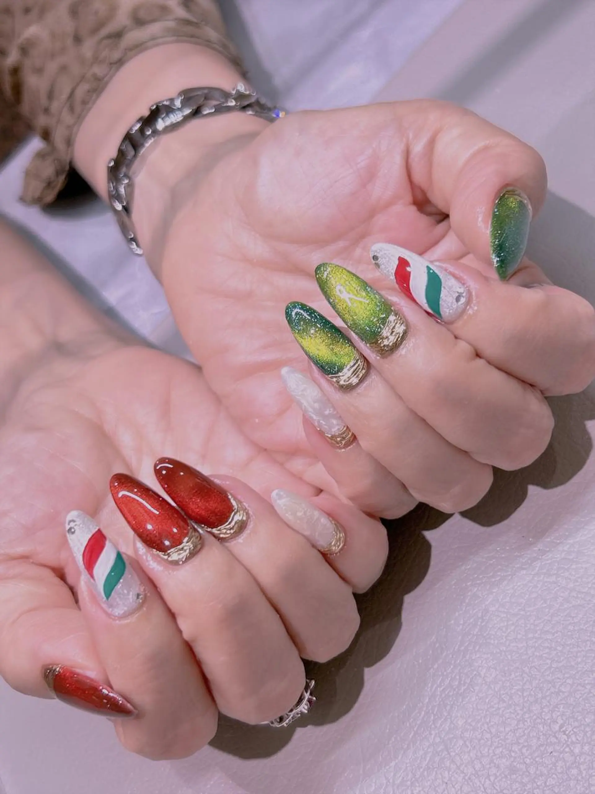 ネイル 美爪パラジェル導入店 Sunnilyのネイルデザイン