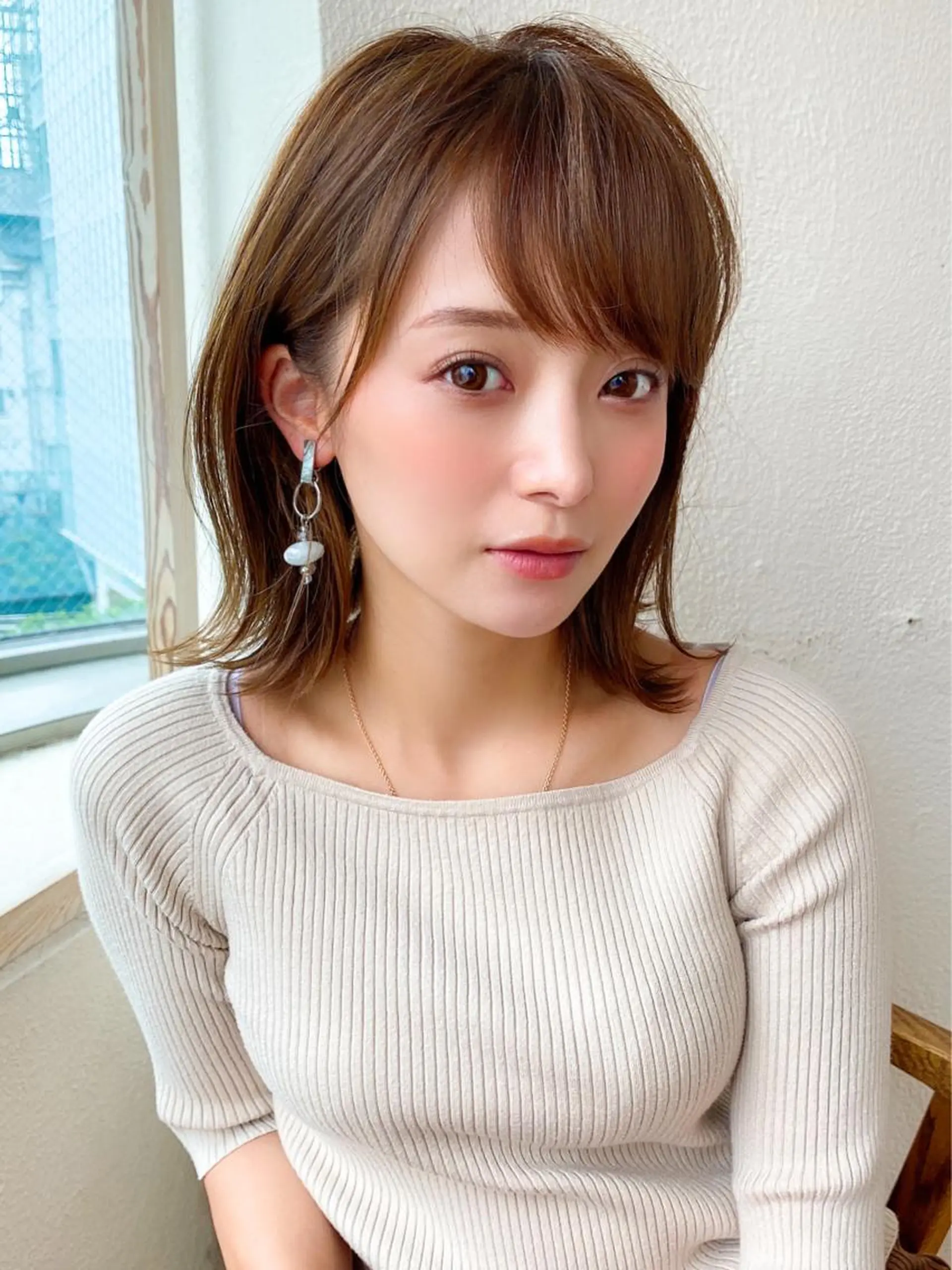 ミディアム カラー ☺︎ Naomiのヘアスタイル