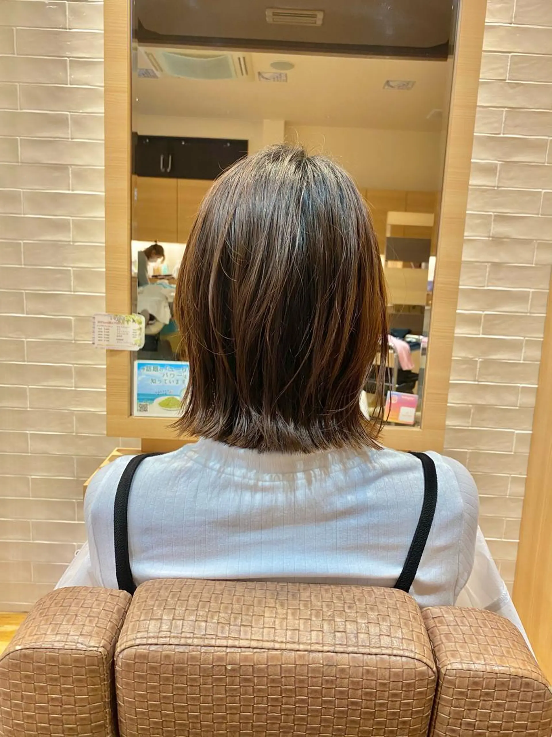 ショート 外ハネヘア 羽切 涼太のヘアスタイル