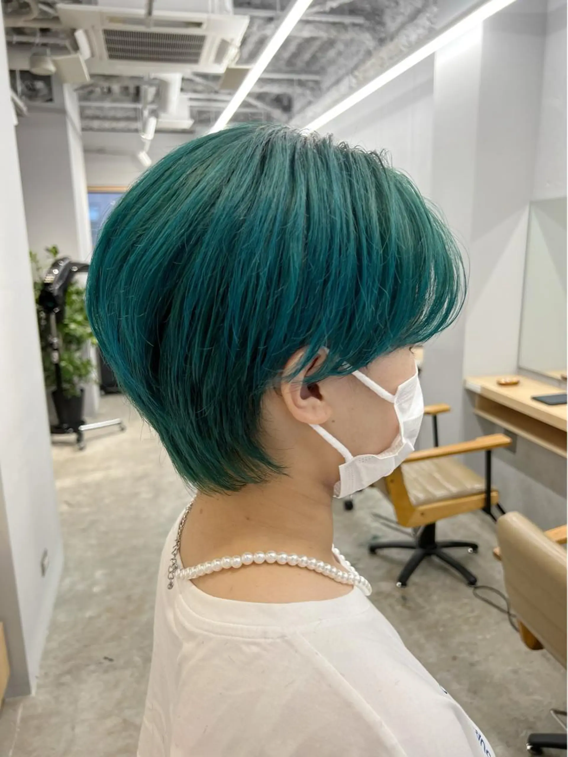 ショート カラー ハンサムショート ショートヘア 代表　YUKI ☆のヘアスタイル