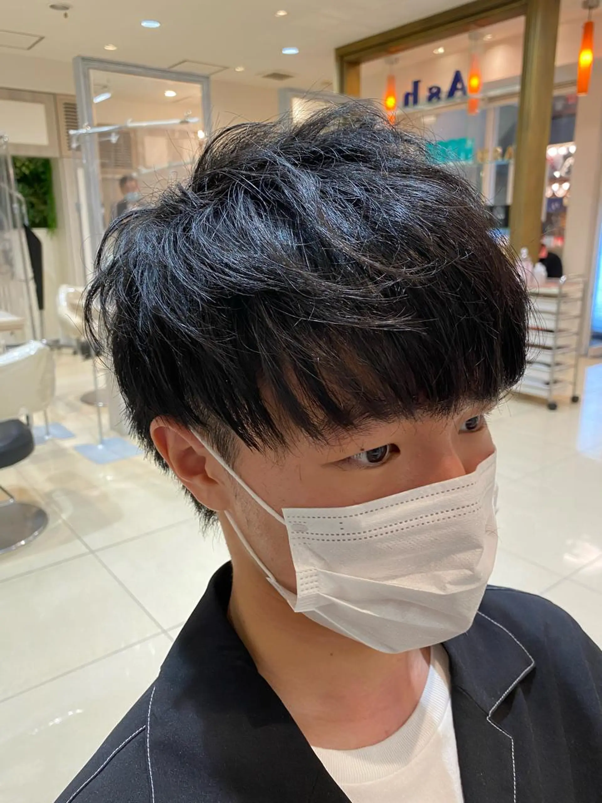 メンズ 似合う髪型が 分からない方へのヘアスタイル