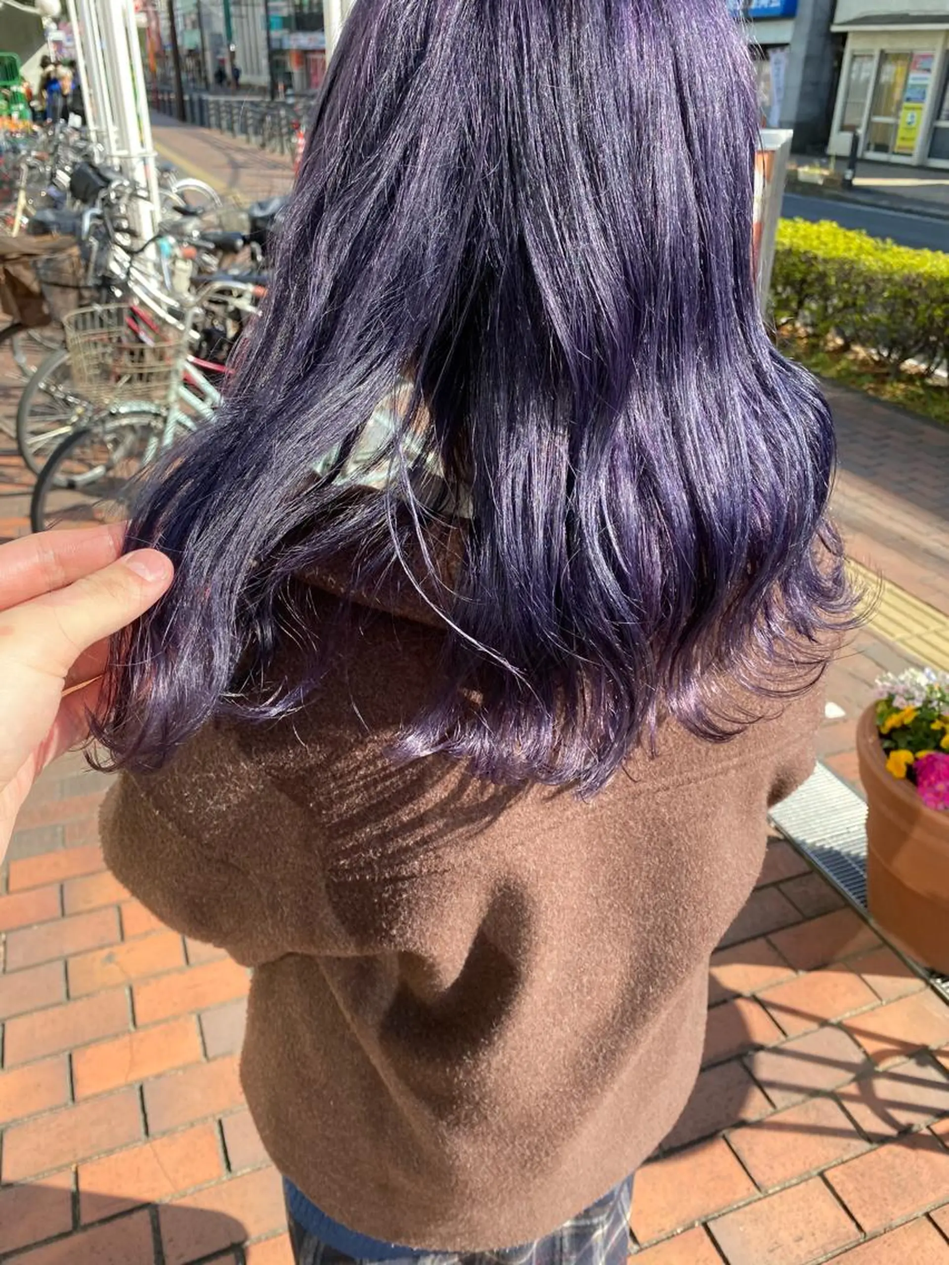 ミディアム カラー ✨髪質改善専門店✨ QOLU✨のヘアスタイル