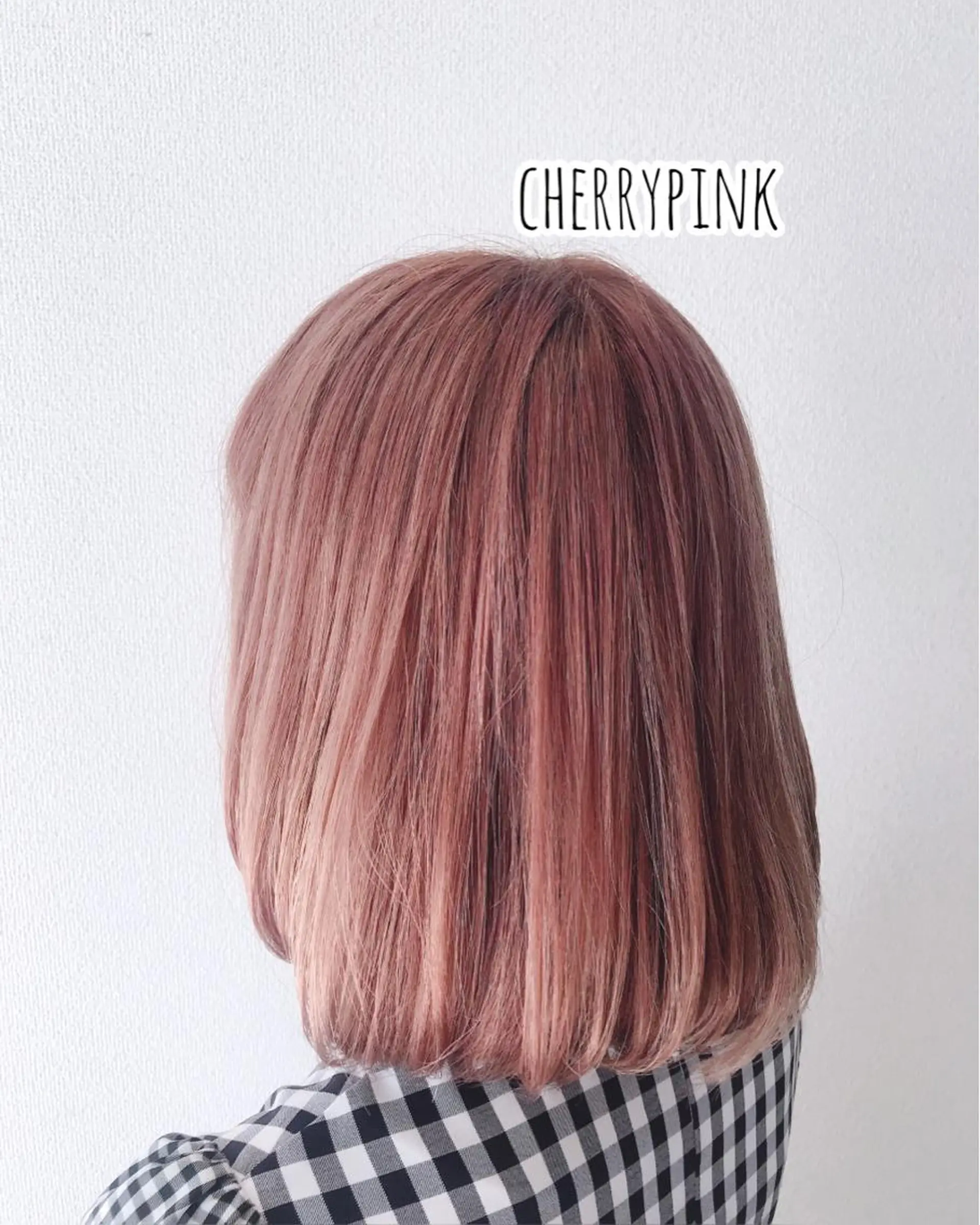 ミディアム カラー 年間1500人担当 代表 南一路のヘアスタイル